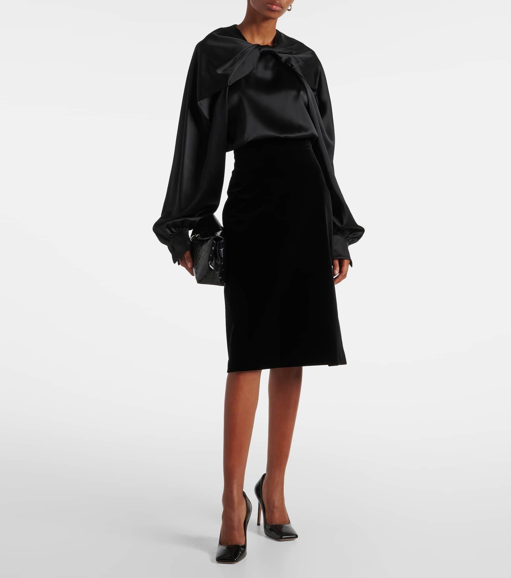 Capo cotton midi skirt - 2