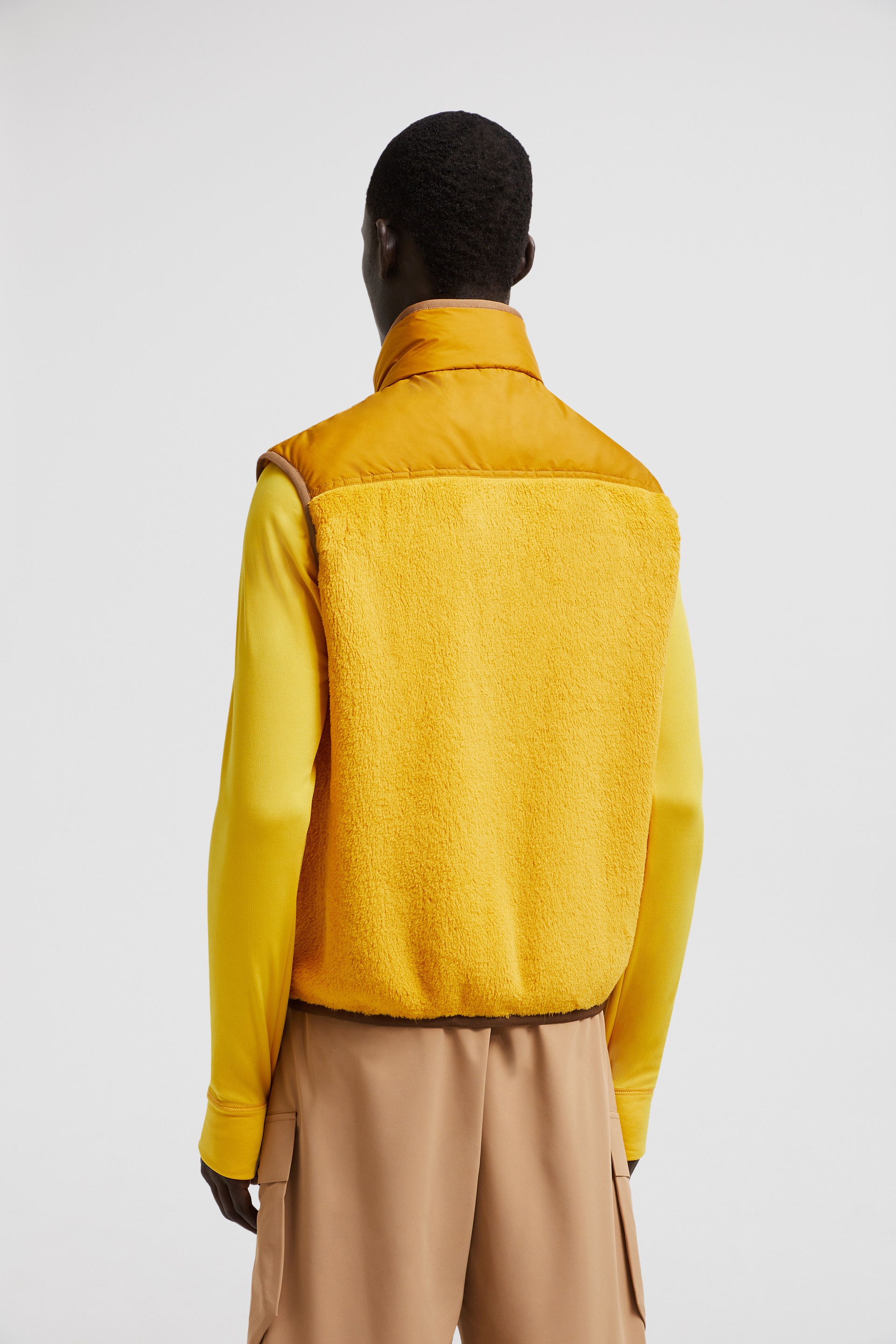 Fleece Down Vest - 5