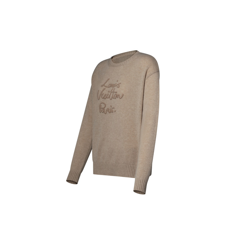 Cursive Signature Pullover 2
