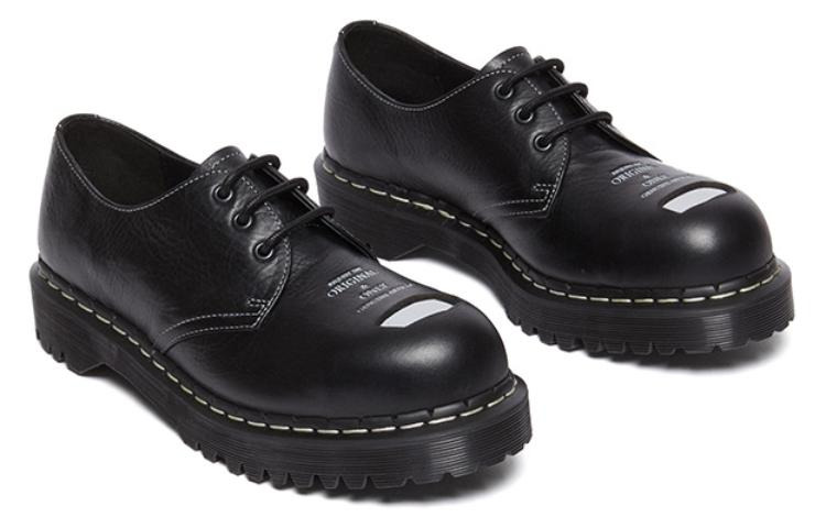 Dr. Martens 1461 Bex Exposed Steel Toe Oxford Shoes 'Black' 31503001 - 2