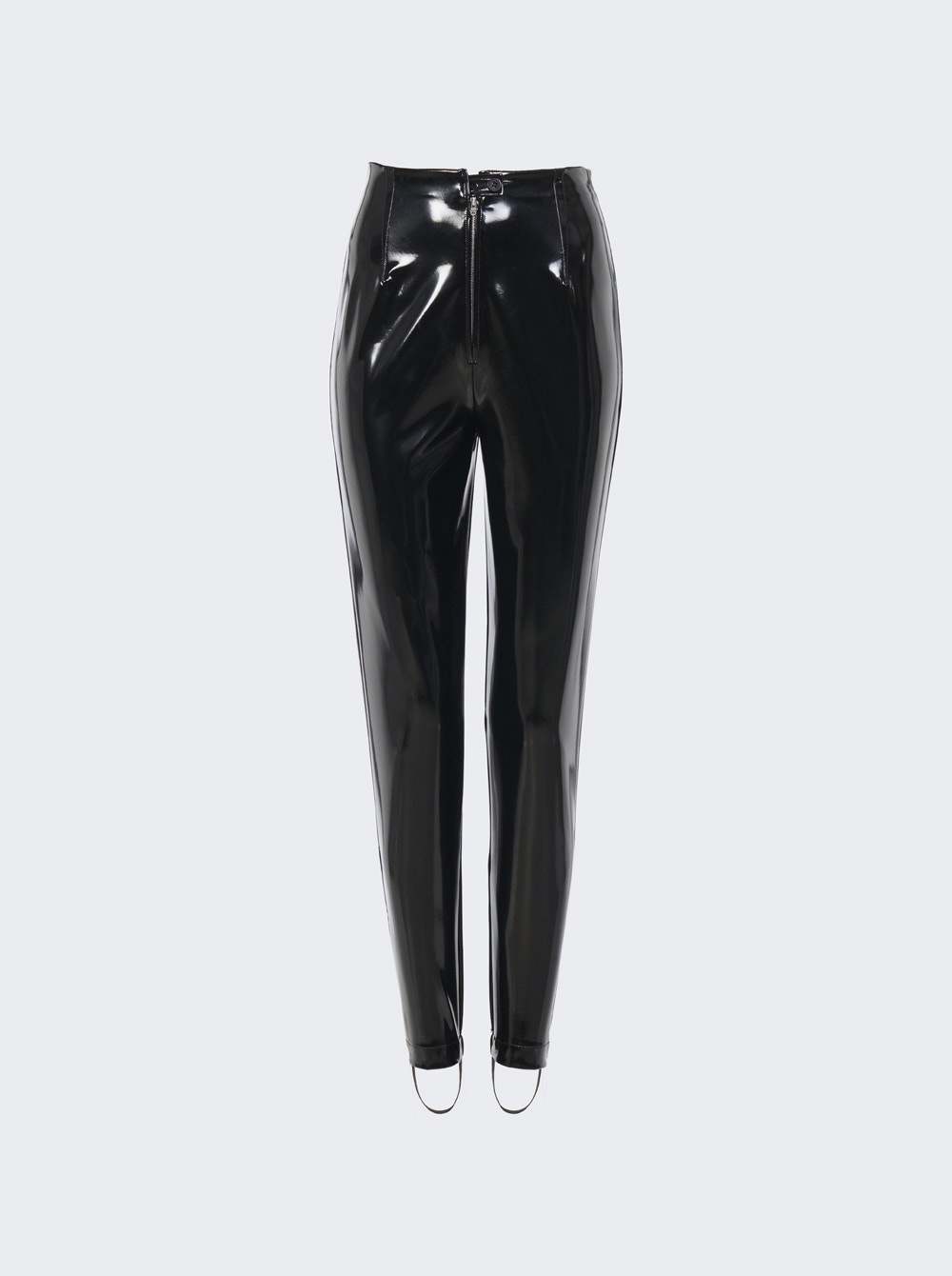 Stirrup Bi-Stretch Jersey Pants Black - 1