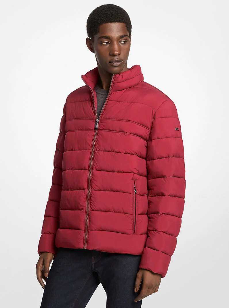 Baxter Nylon Puffer Jacket - 1