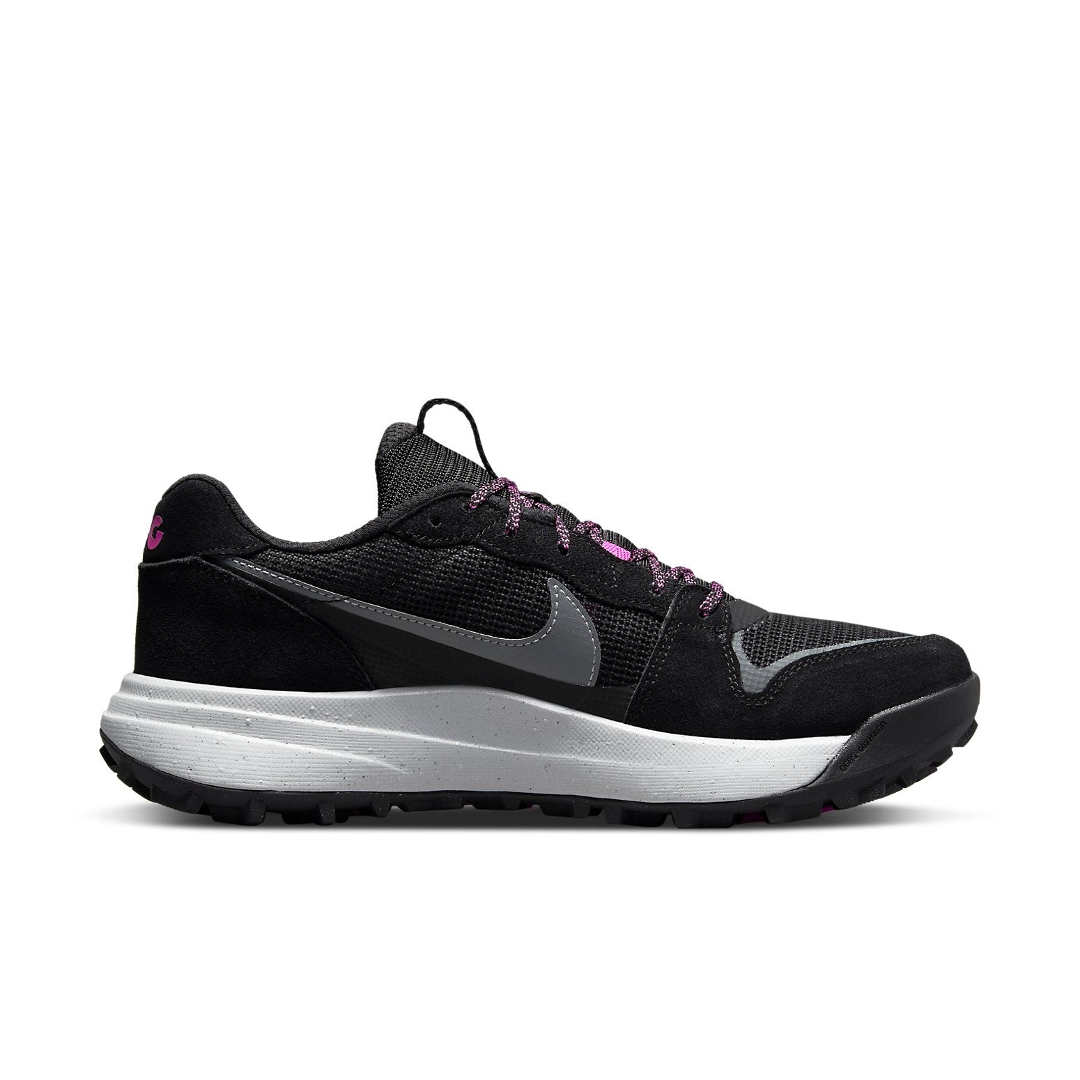 Nike ACG Lowcate 'Black Grey Hyper Violet' DM8019-002 - 2