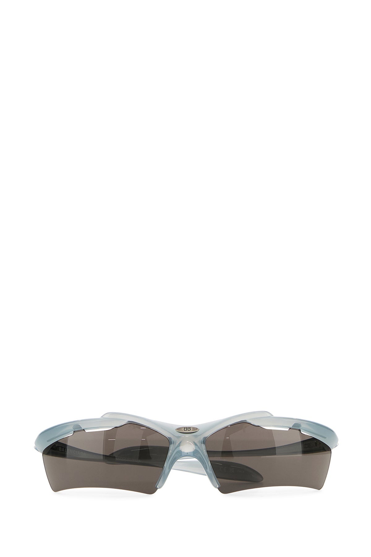 Light blue acetate Turbo Rectangle sunglasses - 2