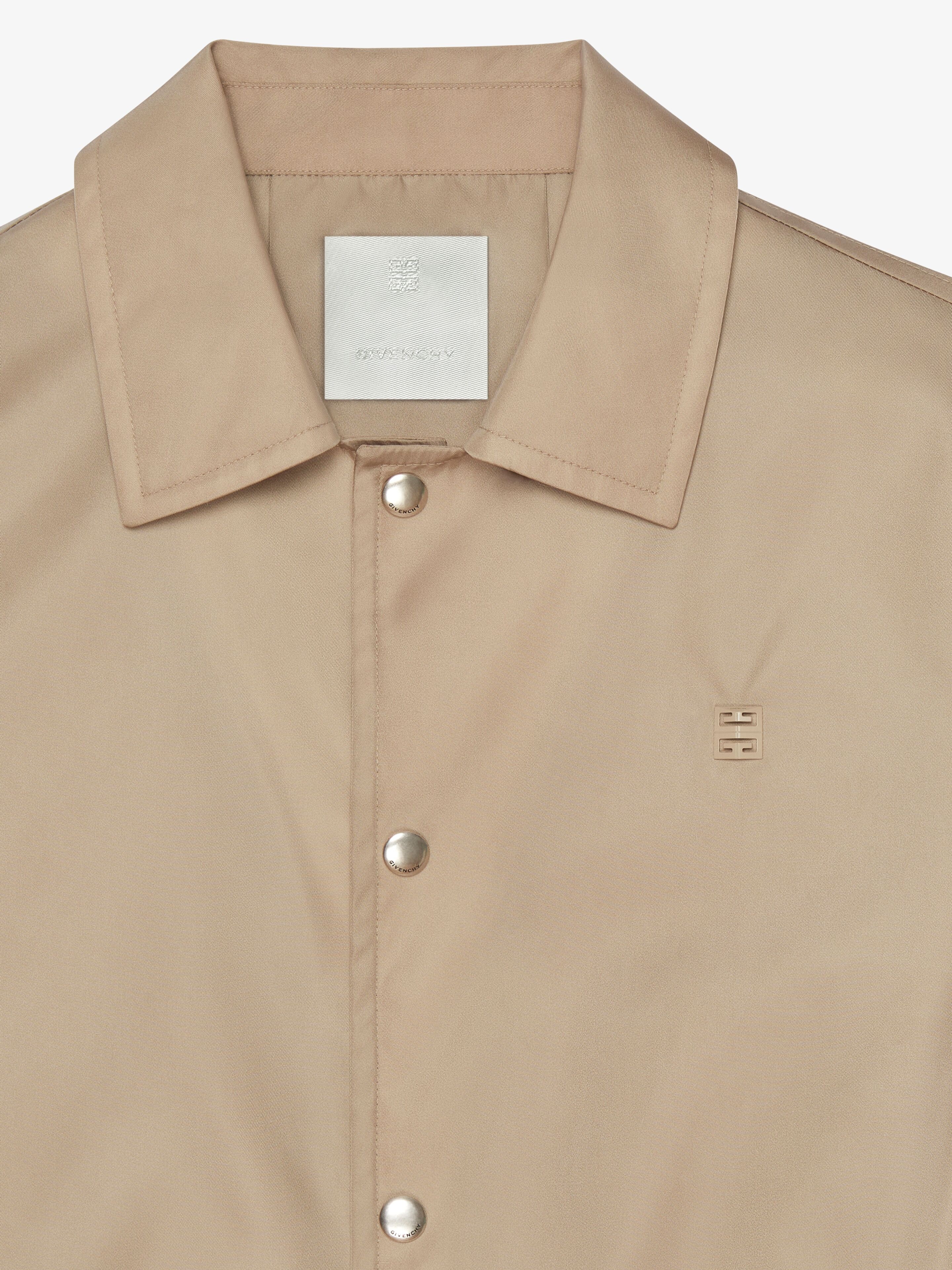OVERSHIRT WITH 4G DETAIL - 5