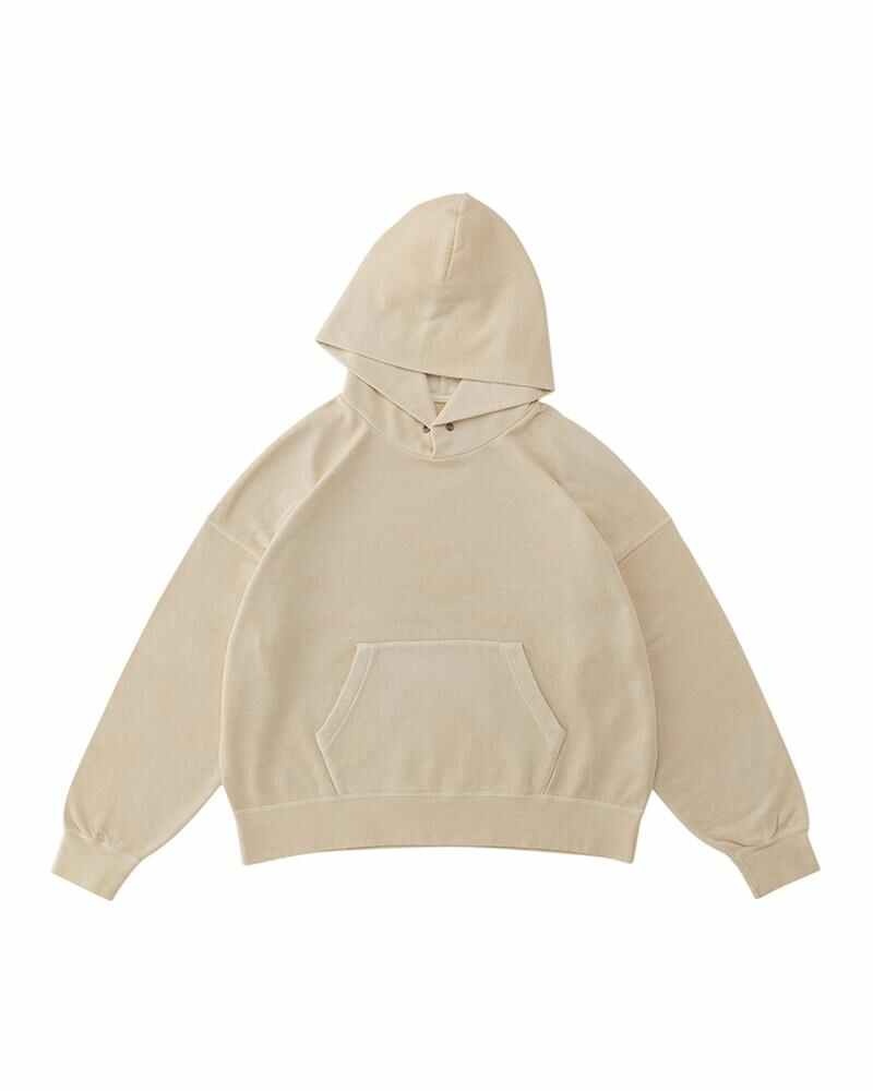 AMPLUS SB HOODIE P.O. (U.D.) YELLOW - 1