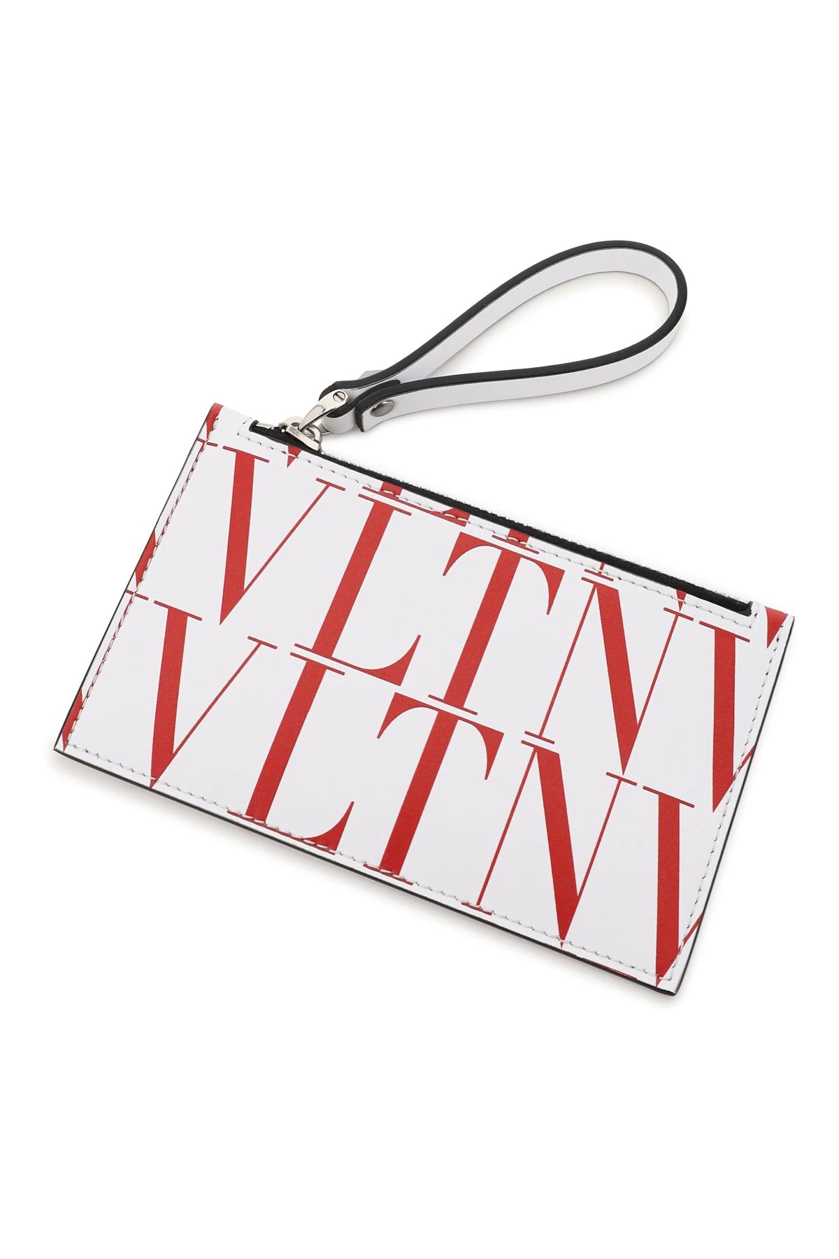 VLTN TIMES CARD HOLDER WITH ZIP - 5