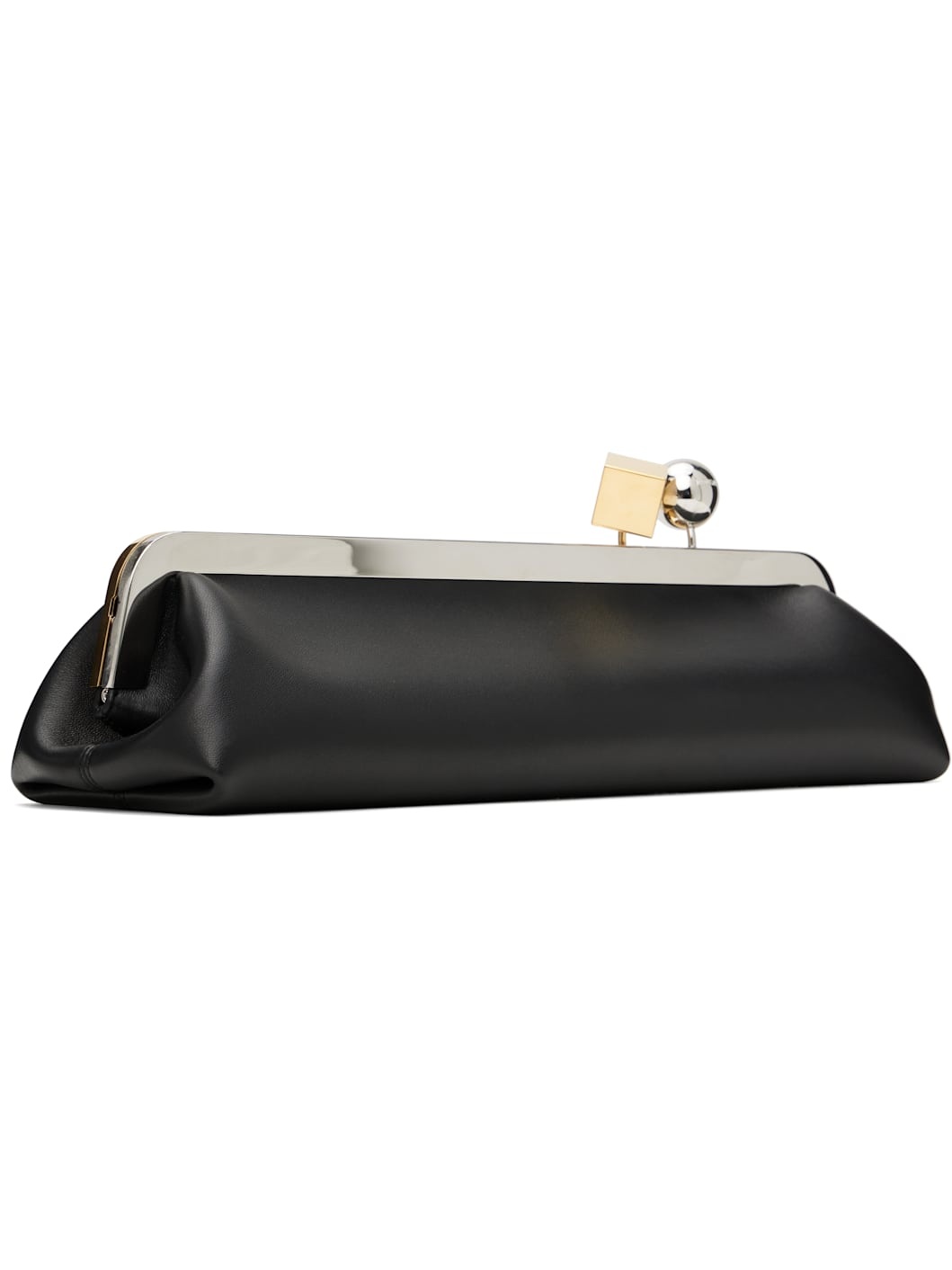 Black La Croisière 'The Salon clutch' Bag - 3
