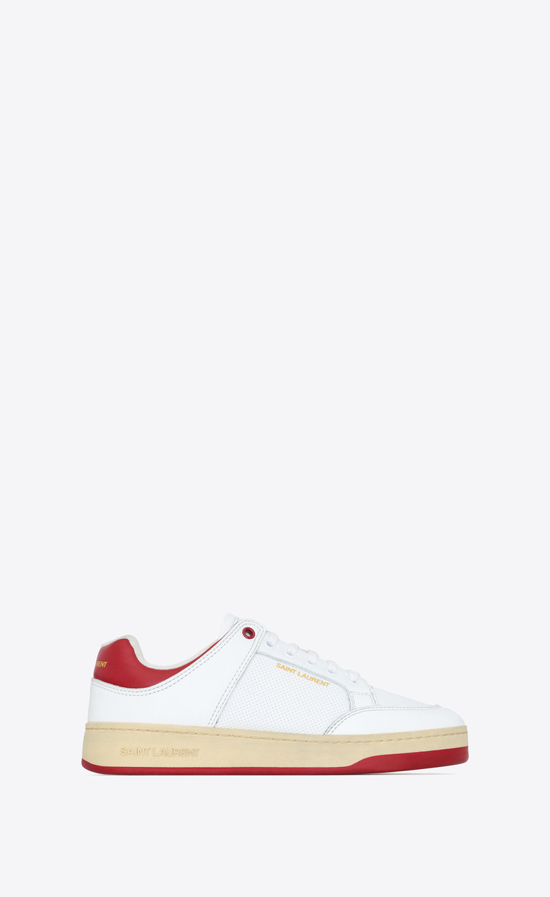 sl/61 sneakers in grained leather - 1