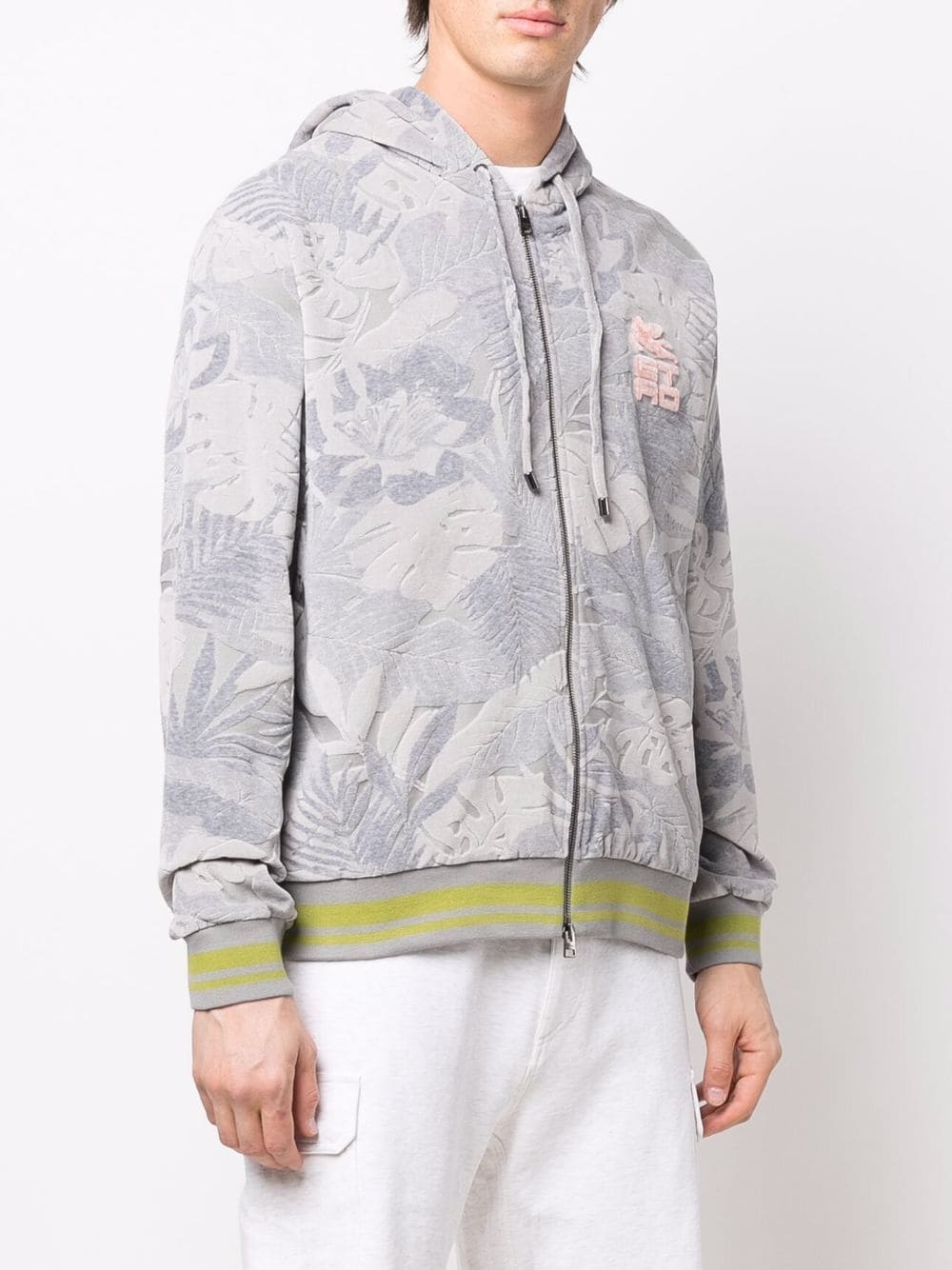 Pegaso-motif hoodie - 3