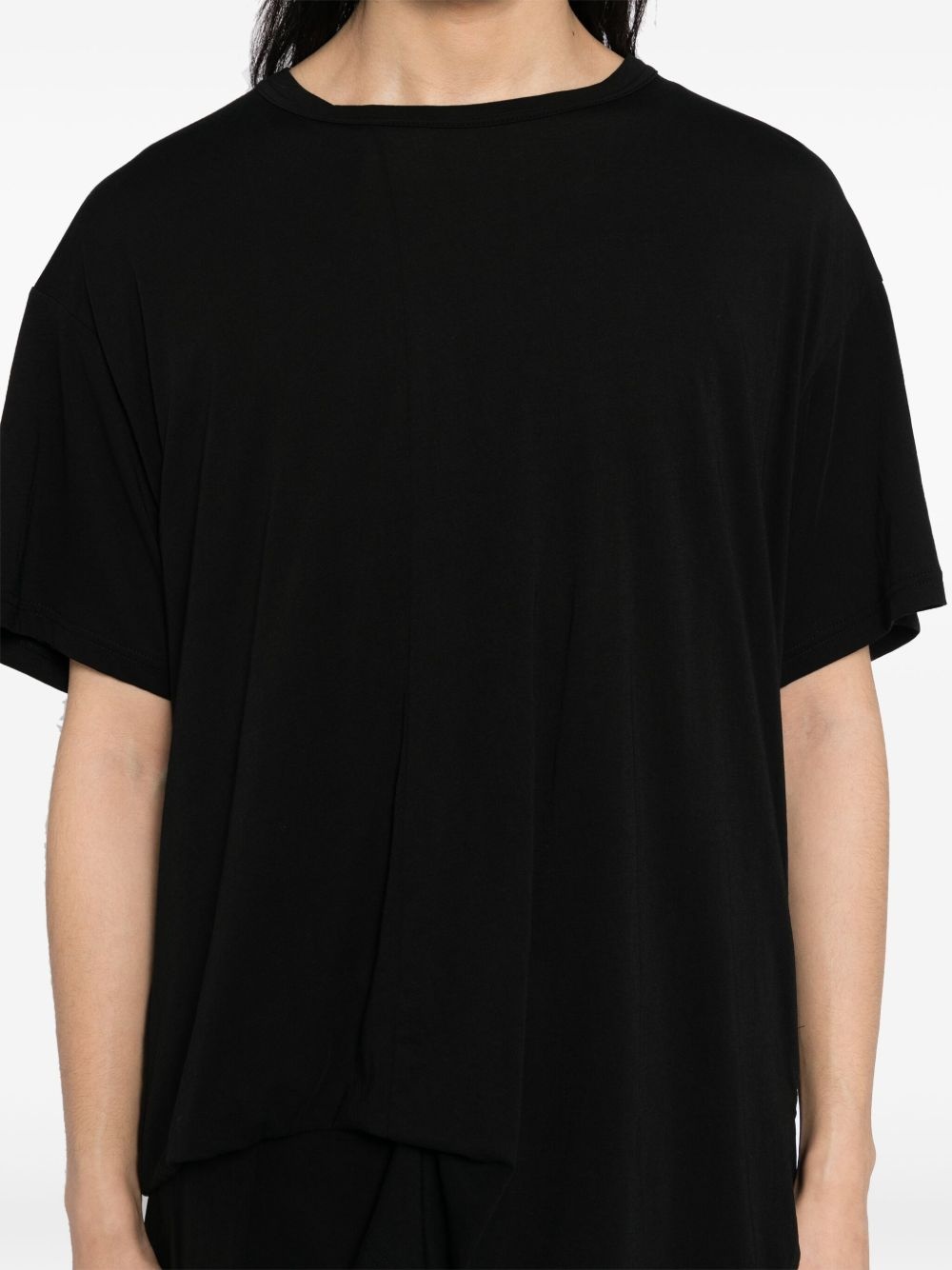 asymmetric T-shirt - 4