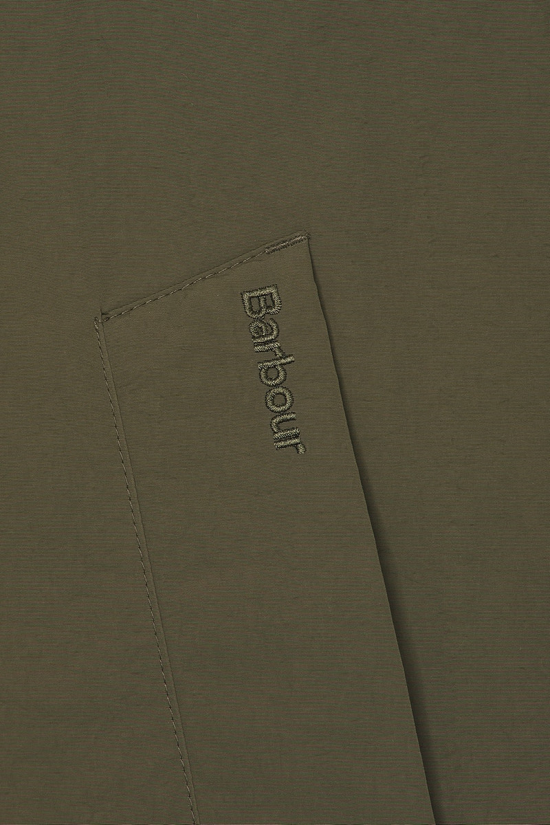 Barbour Wadded Lorden Showerproof Mac Jacket outlook