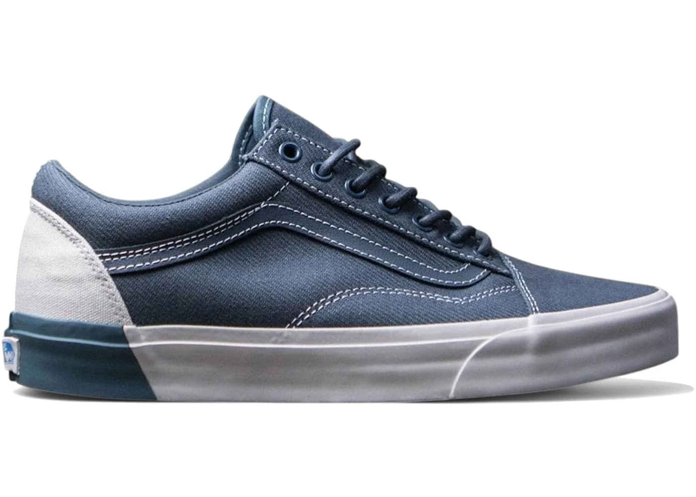 Vans Old Skool DX Blocked Grey White - 1