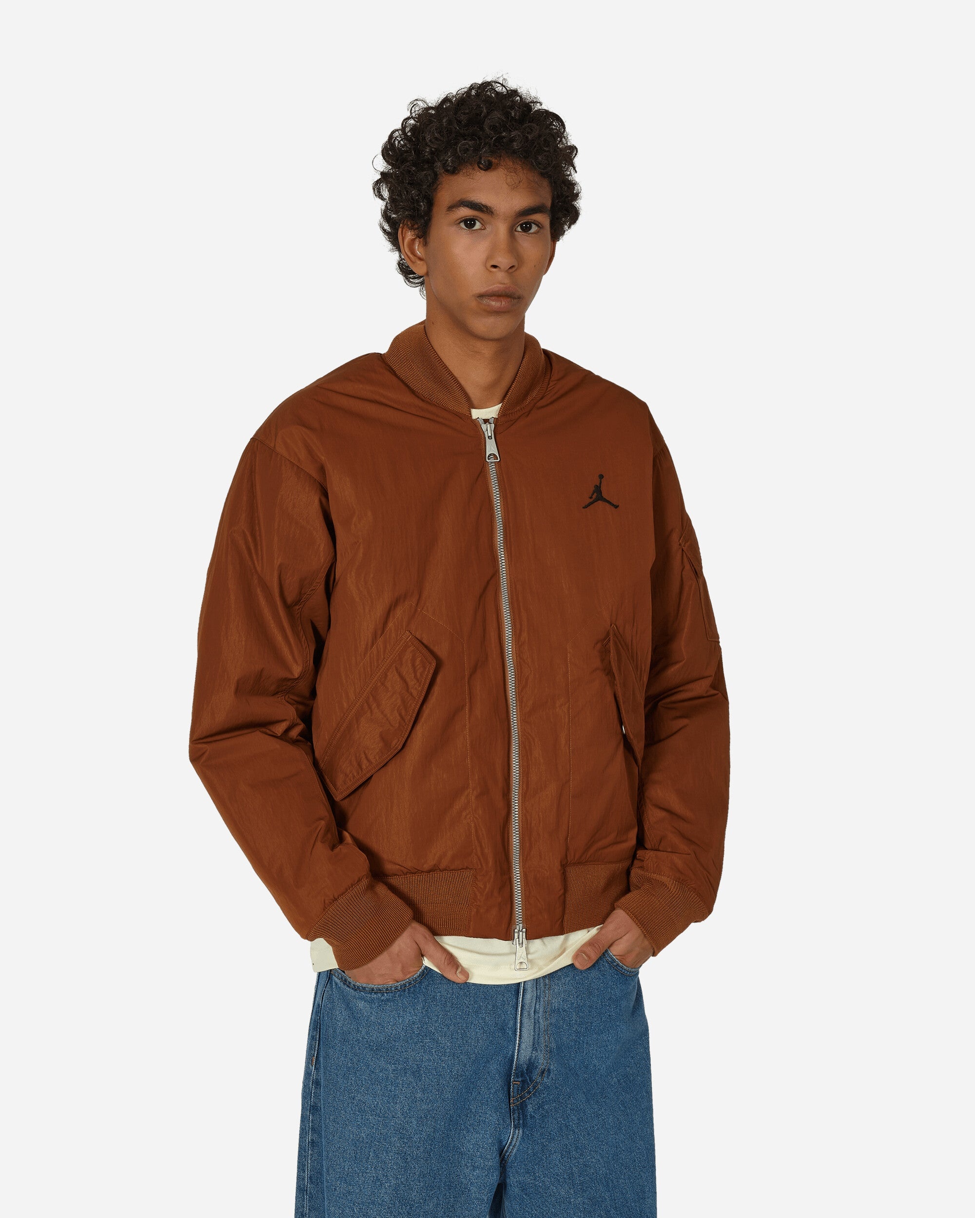 Jordan Essentials Renegade Jacket Light British Tan | REVERSIBLE