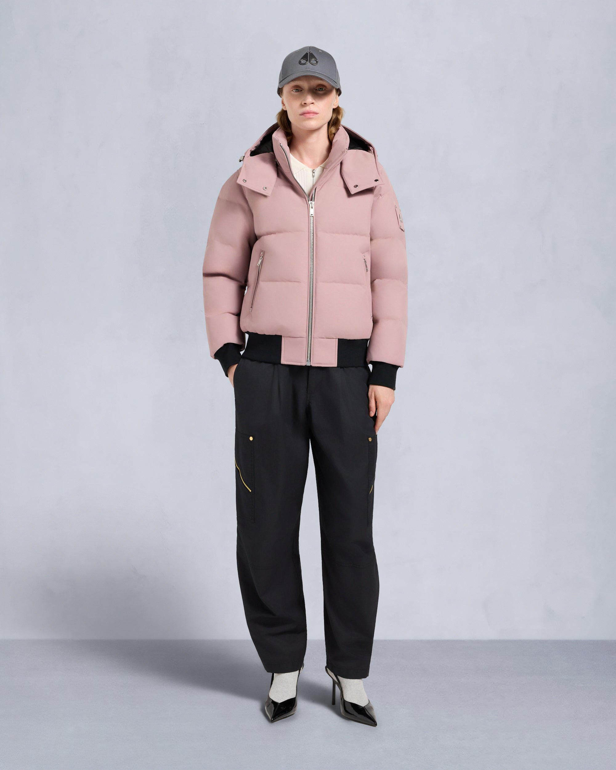 CLOUD SHEARLING BOMBER JACKET - 7