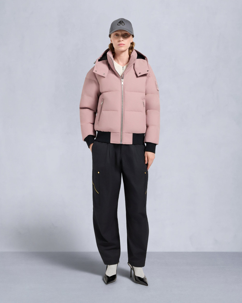 CLOUD SHEARLING BOMBER JACKET 7