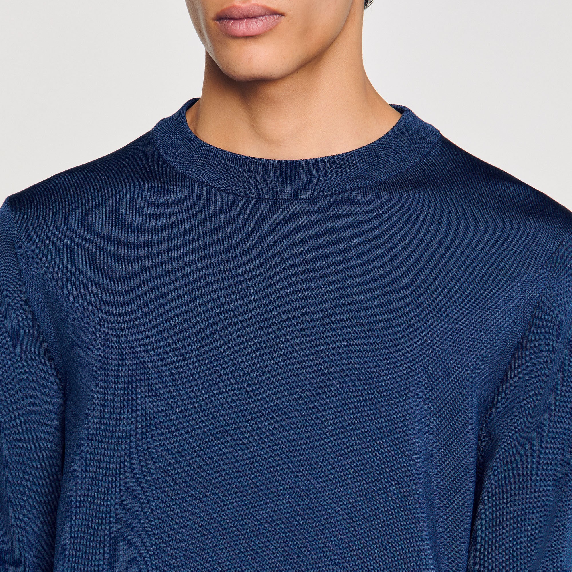 FINE KNIT SWEATER - 3
