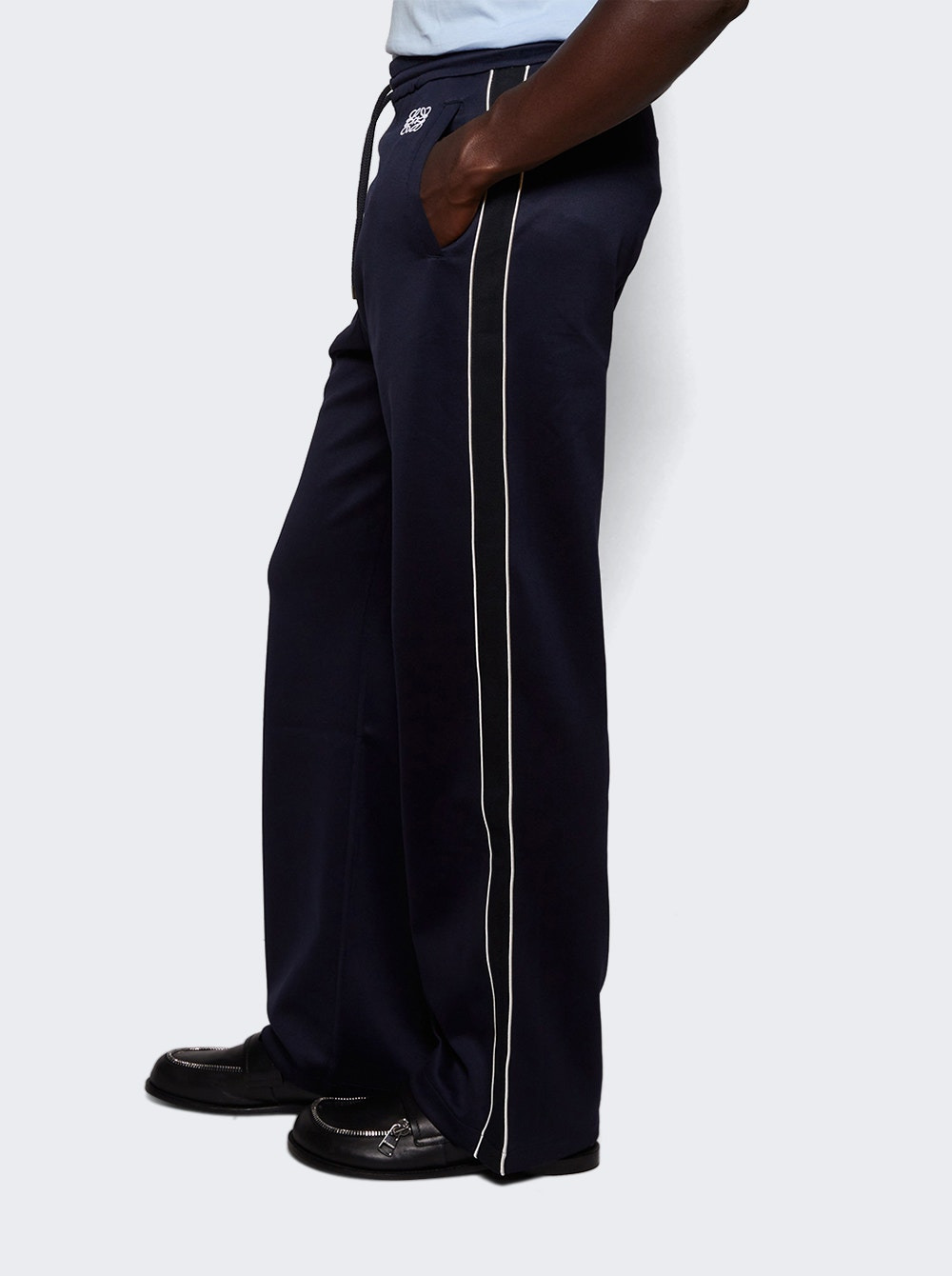 Tracksuit Trousers Dark Navy - 3