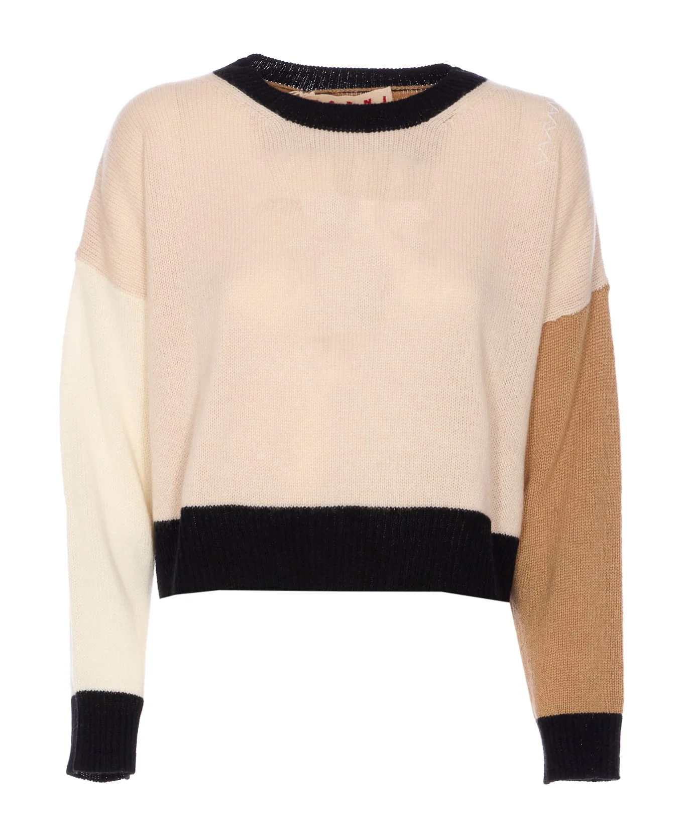 Marni Stitching Sweater - 1