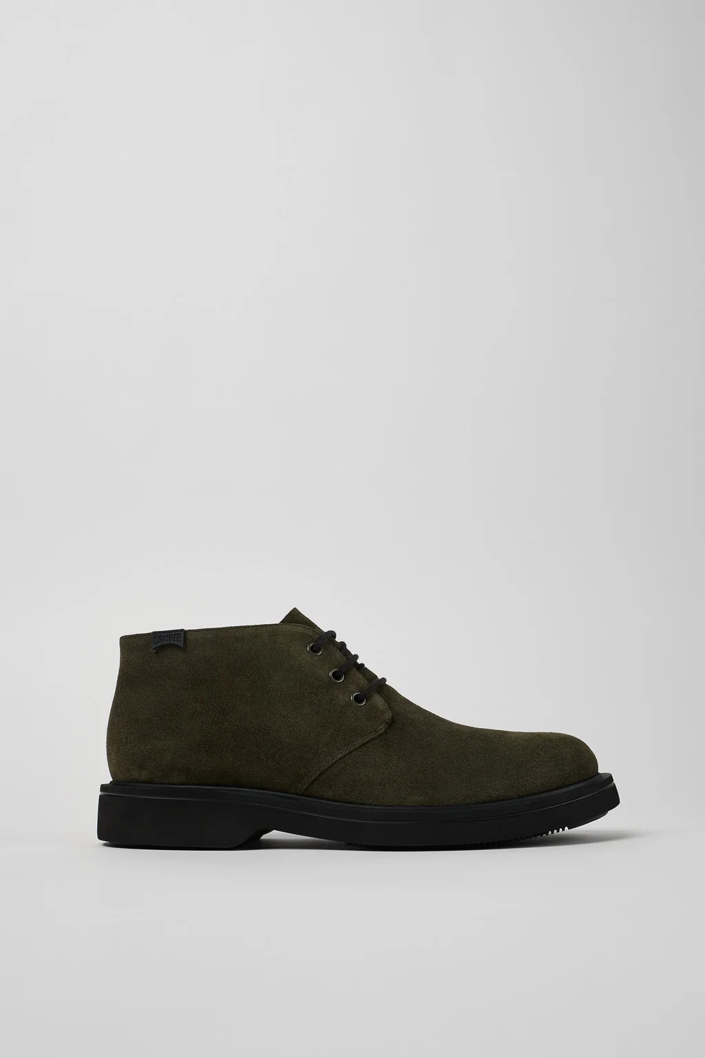 Norman Green nubuck ankle boots for men - 1
