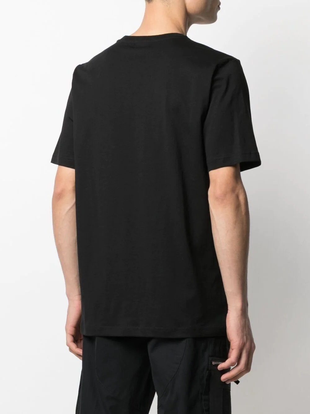 T-Just-A35 reflective logo T-shirt - 4