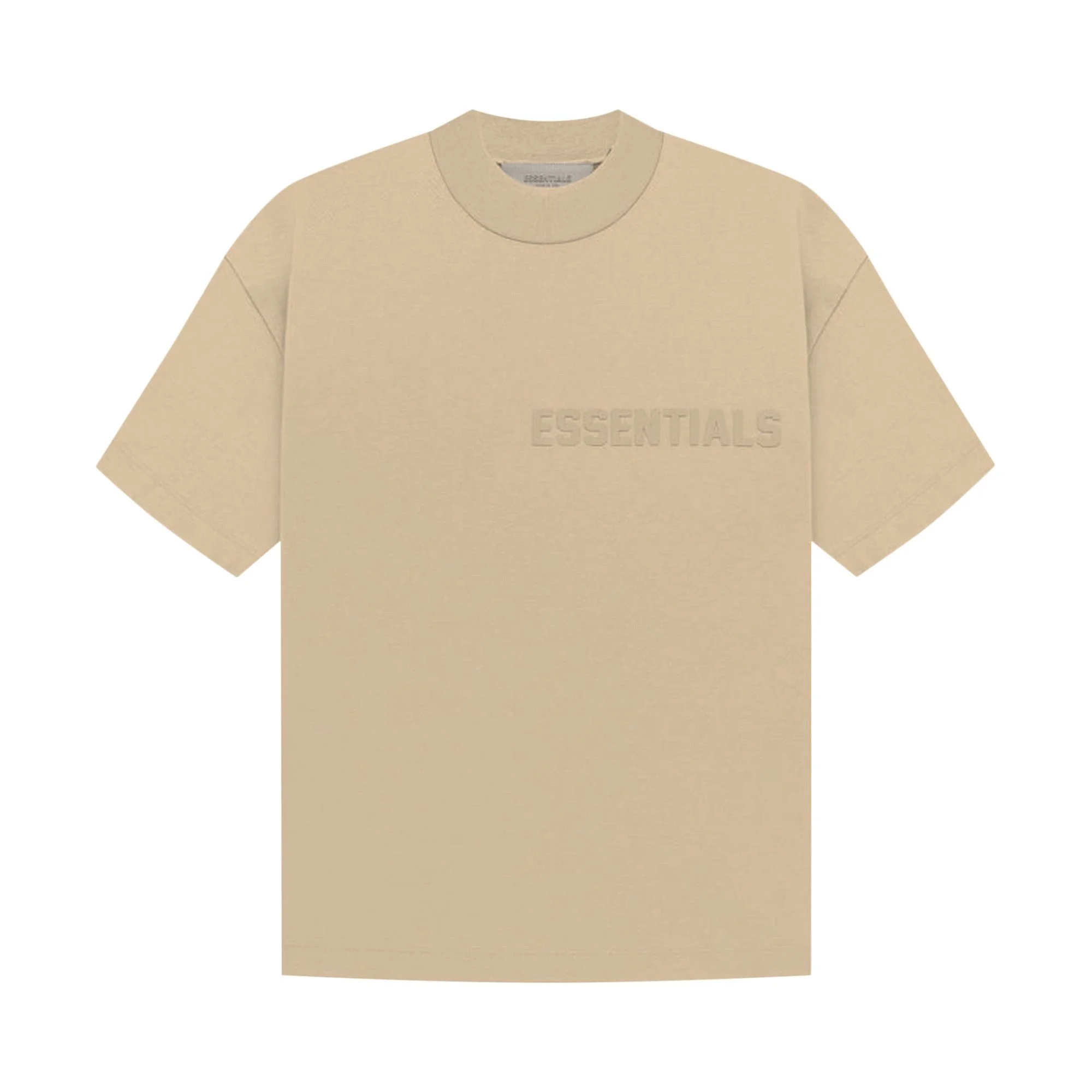Fear of God Essentials Short-Sleeve Tee 'Sand' - 1