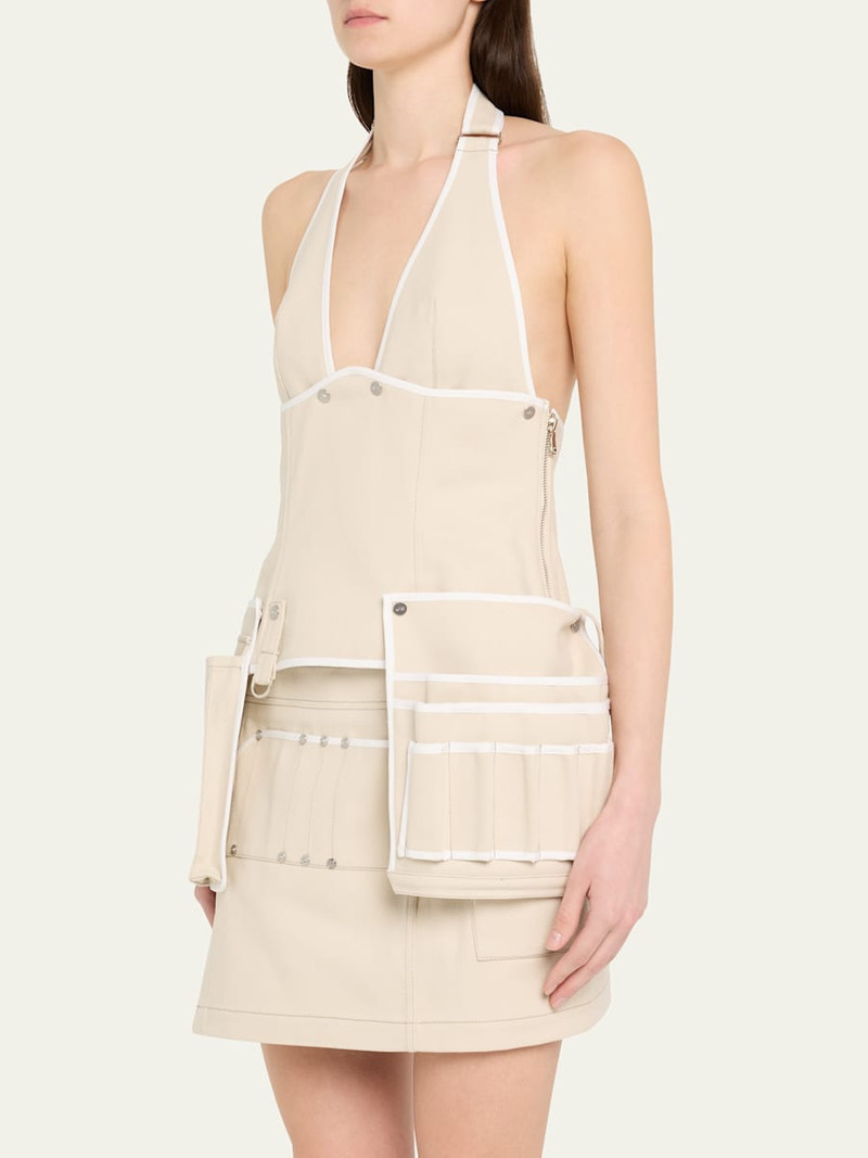 JANE/WADE Toolbelt Halter Bustier Top outlook