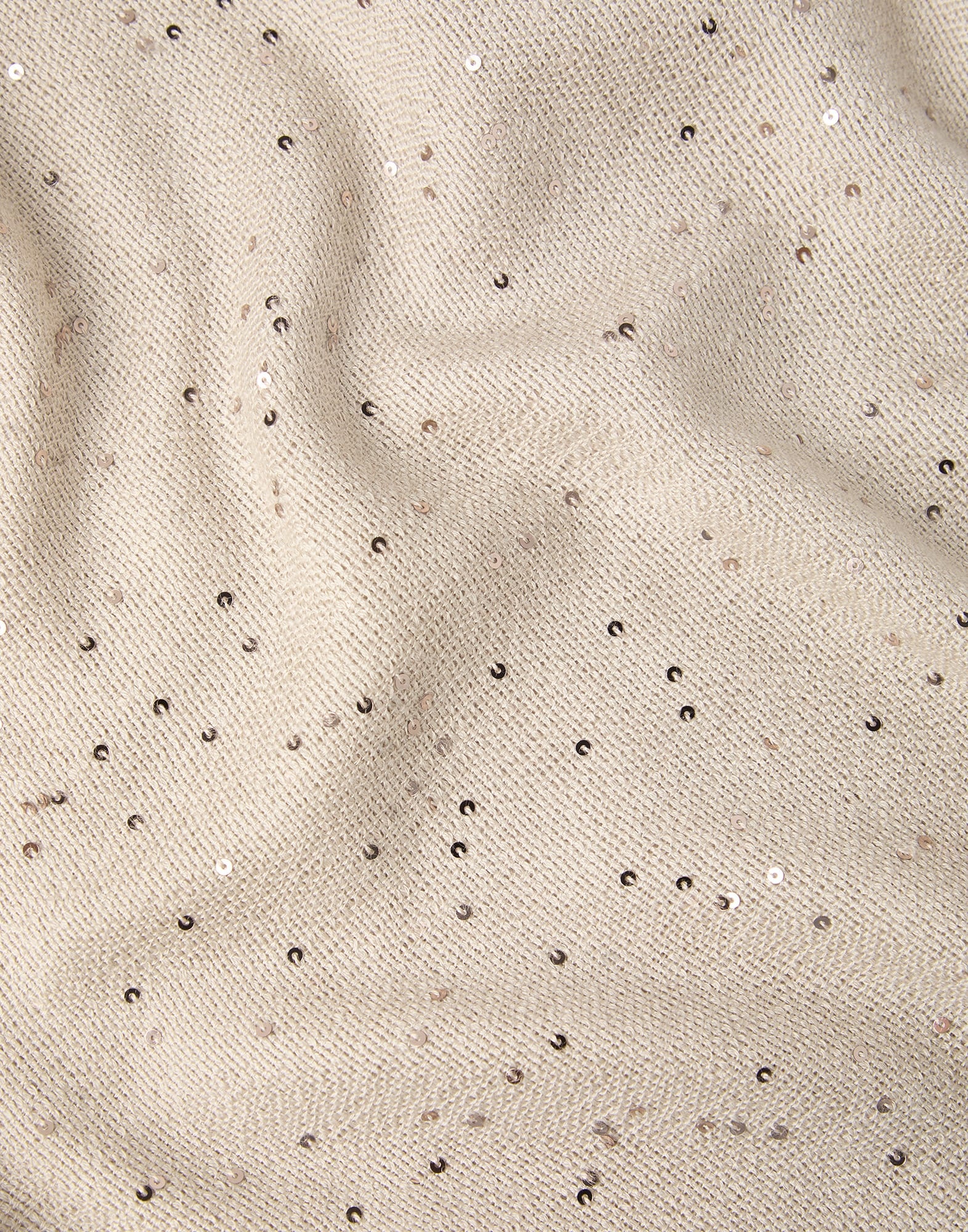 Cashmere and silk diamond yarn scarf - 3