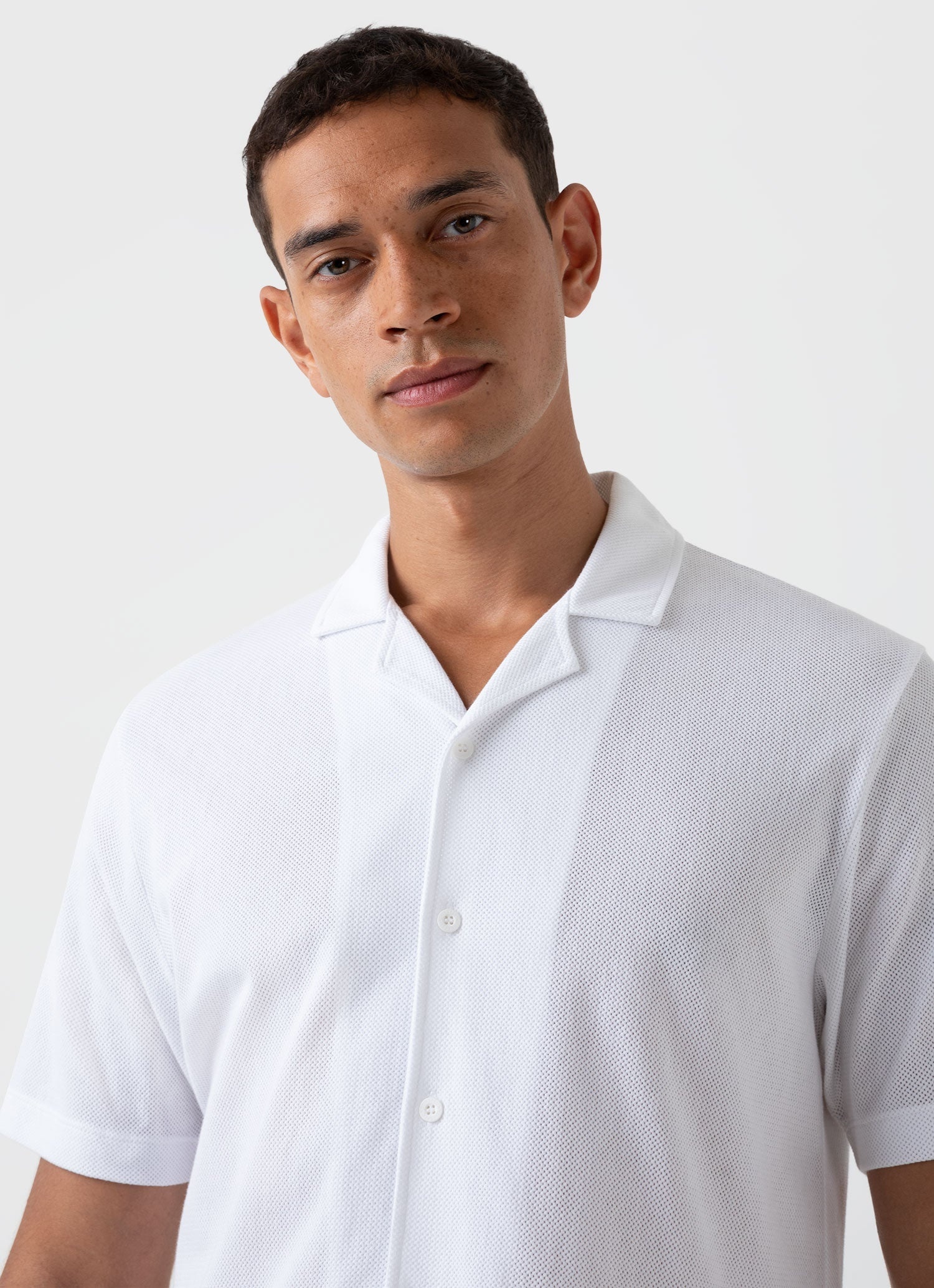 Riviera Camp Collar Shirt - 5