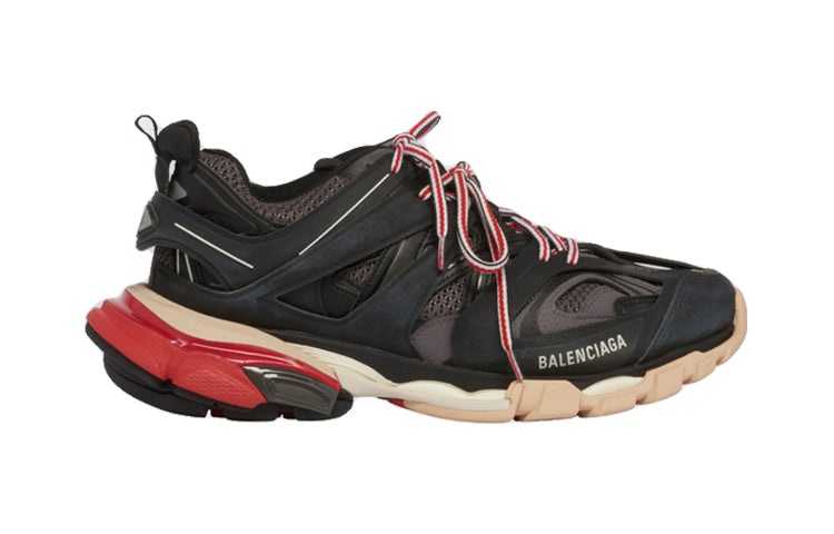 (WMNS) Balenciaga Track Trainer 'Black Red' 542436W1GB61002 - 2