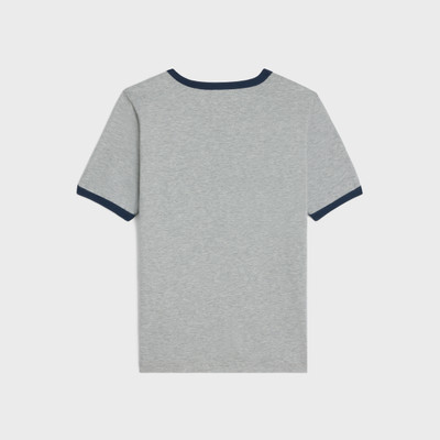 CELINE celine paris 70’s T-shirt in cotton jersey outlook