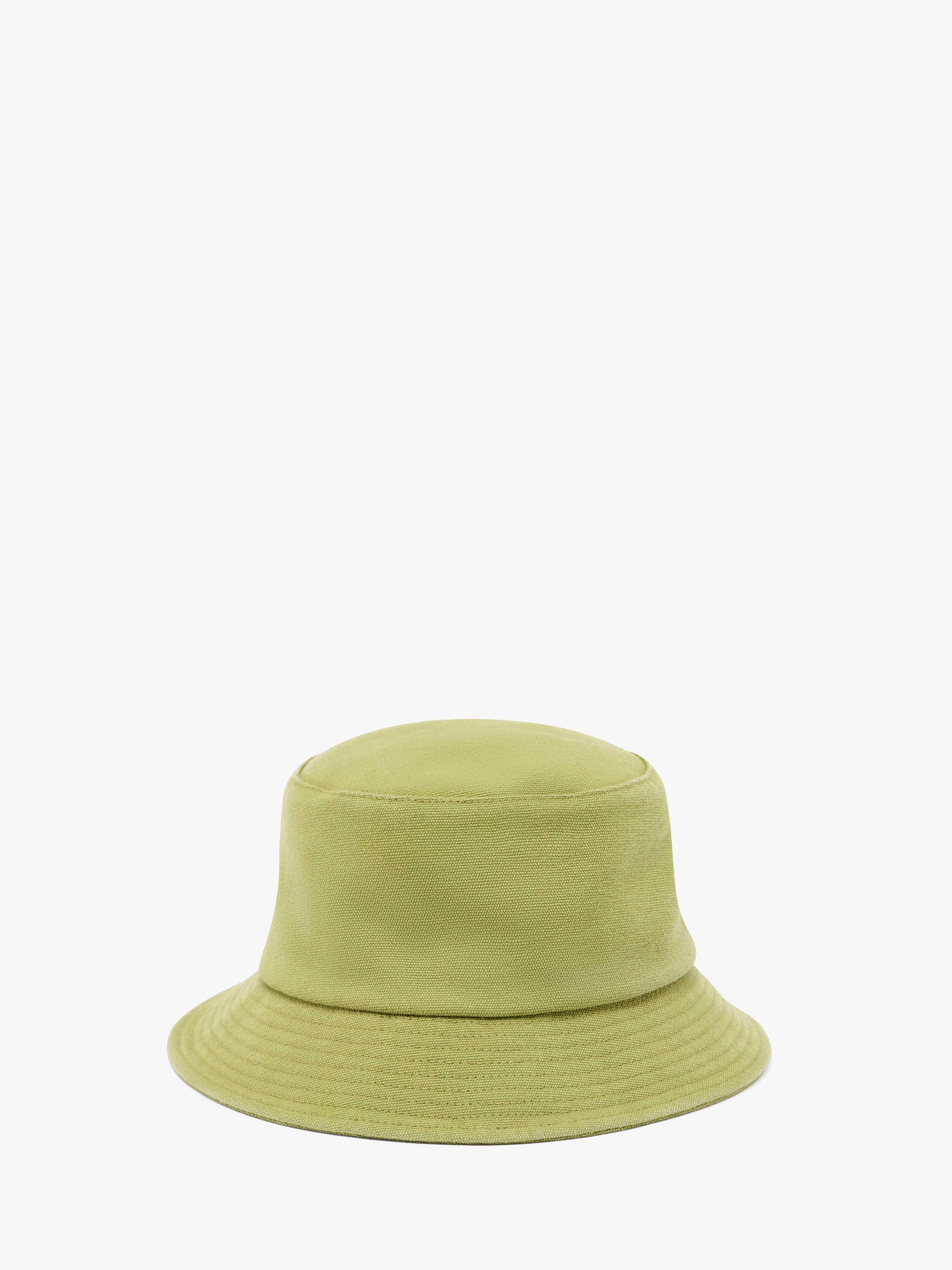 BUCKET HAT WITH ANCHOR LOGO - 2