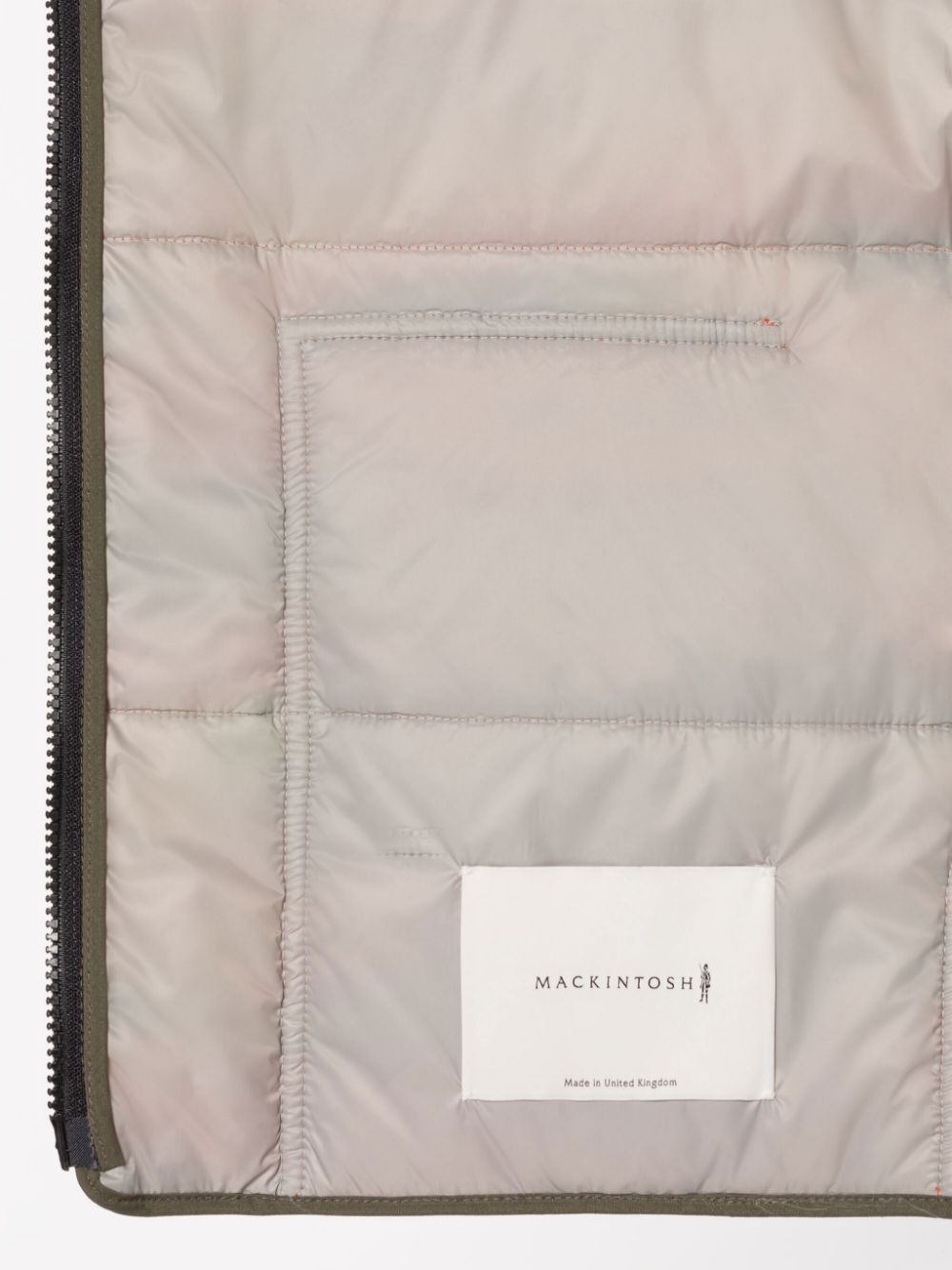 POP CAMO NYLON ZIP-UP GILET - 6