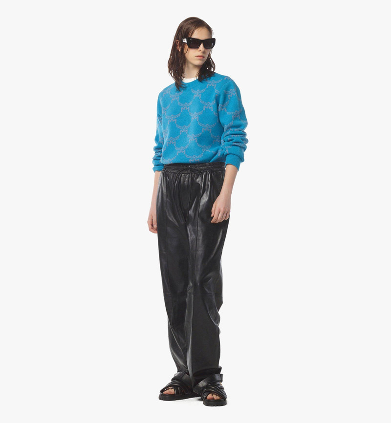 MCM Lauretos Sweater in Wool and Recycled Cashmere outlook