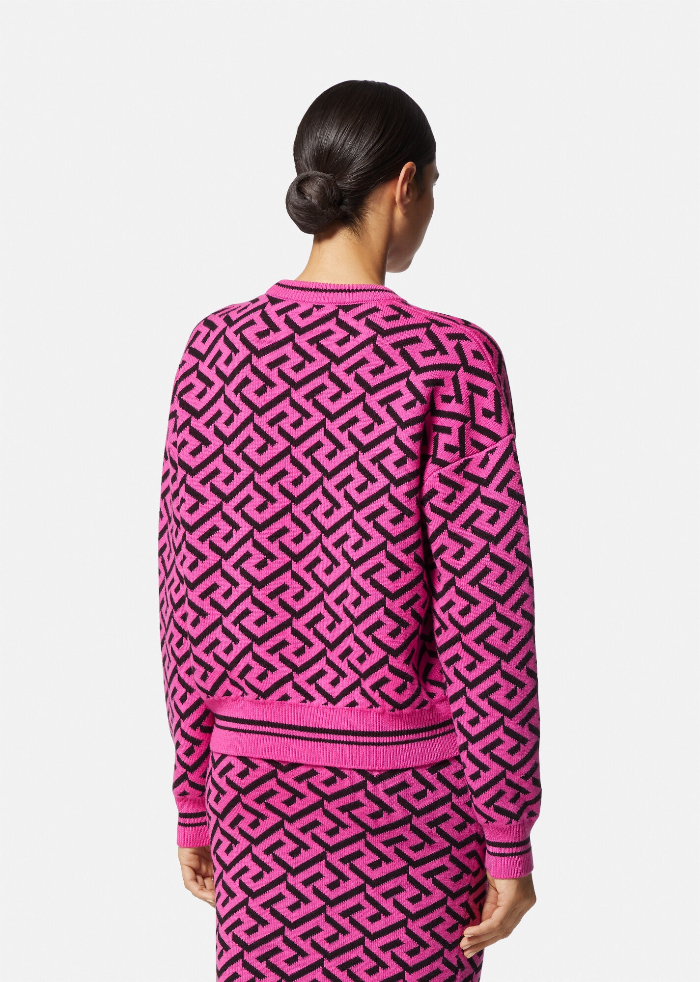 La Greca Medusa Jacquard Sweater - 4
