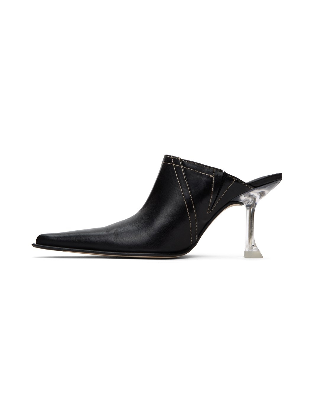 Black Ashlyn Heels - 3