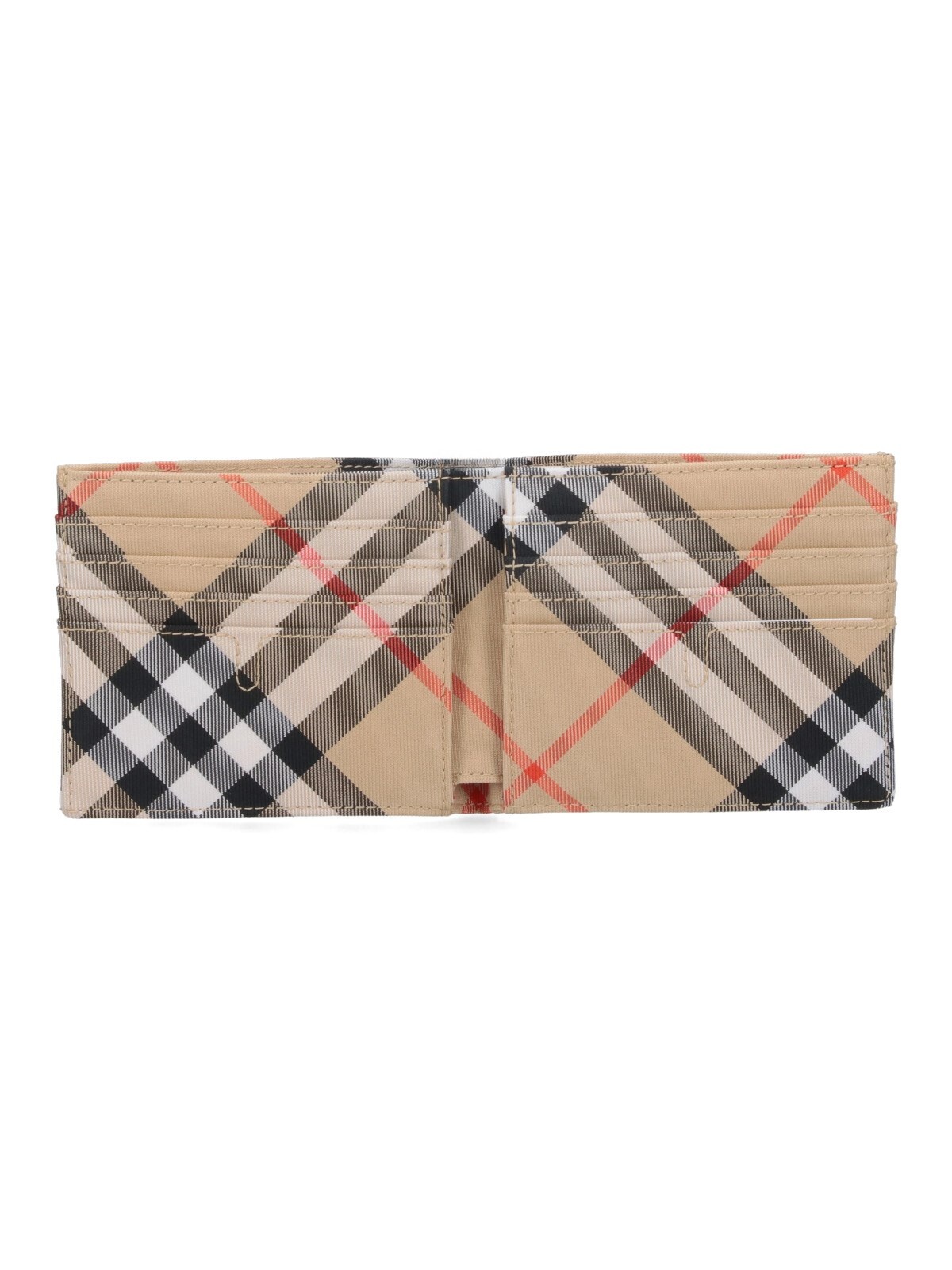 "CHECK" BIFOLD WALLET - 2