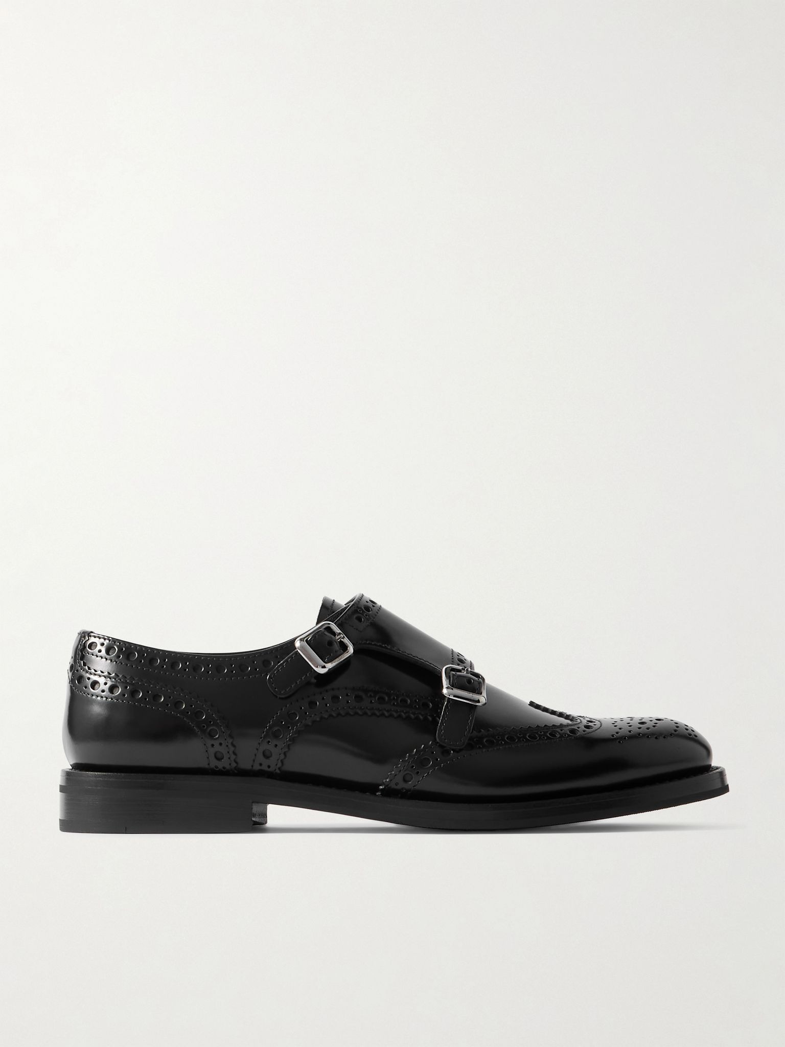 Lana R leather brogues Black - 1