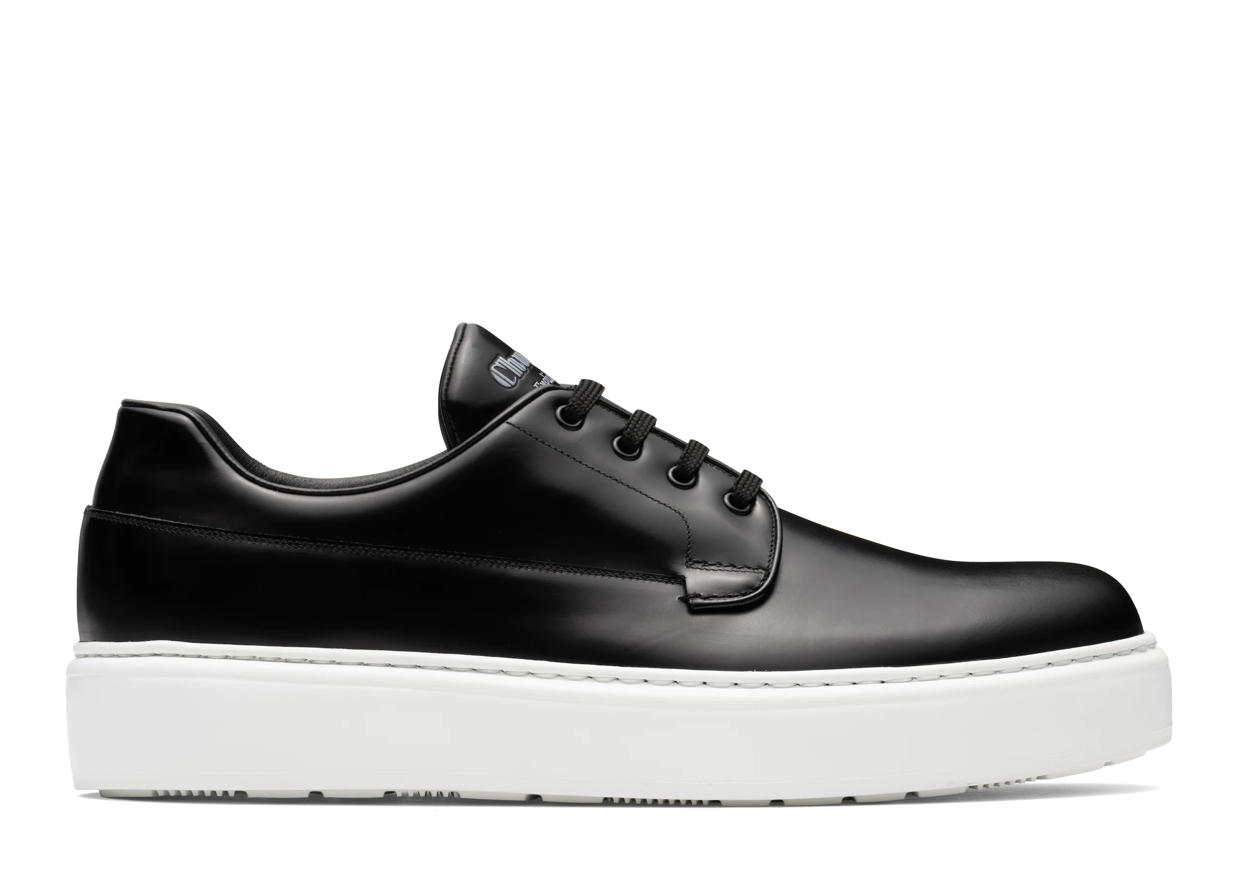 Mach 7
Rois Calf Sneaker Black & white - 1