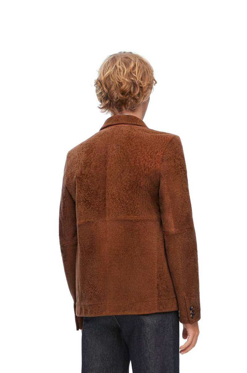 Jacket in shearling 4