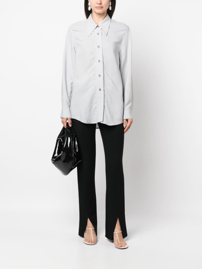 LOW CLASSIC long-sleeve buttoned shirt outlook