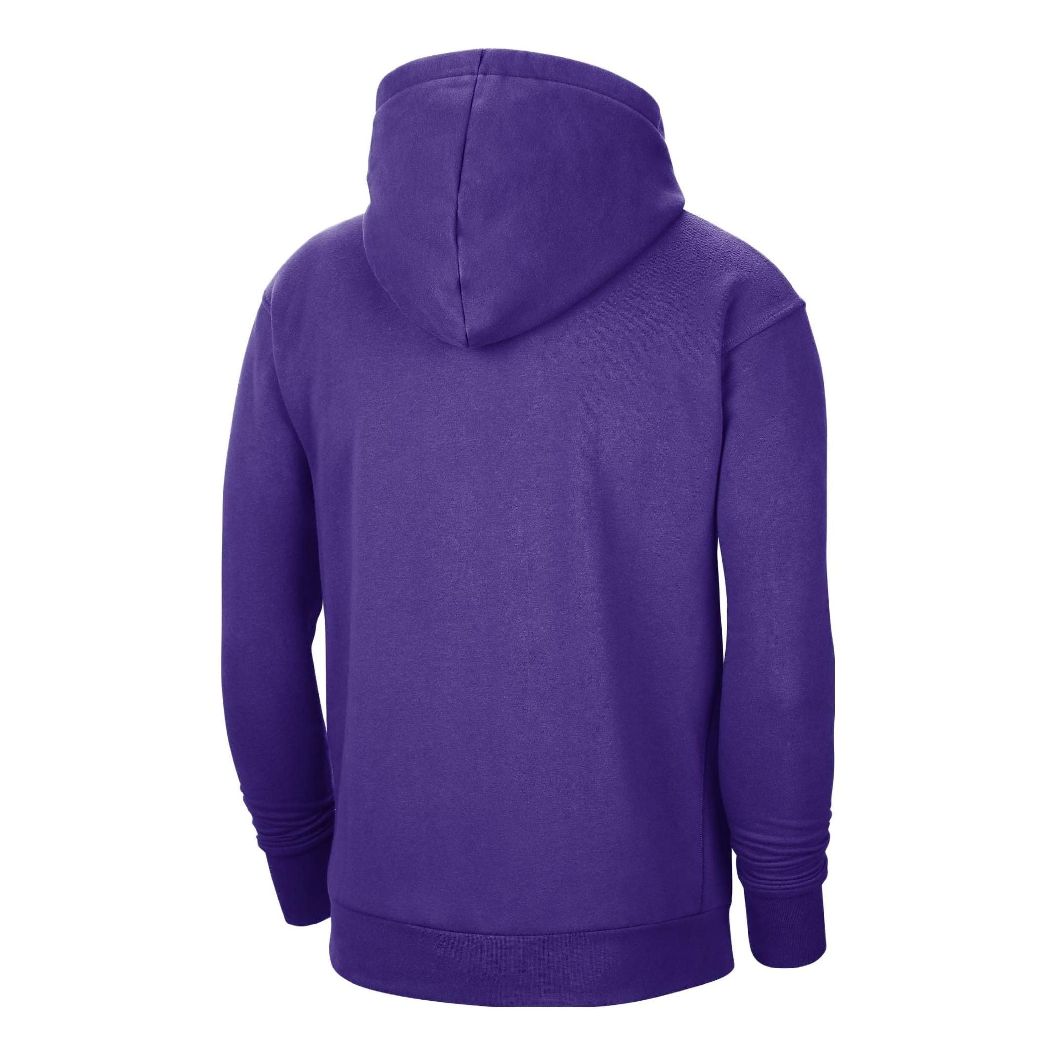 Nike x NBA Fleece Hoodie 'Los Angeles Lakers' DN4709-504 - 2