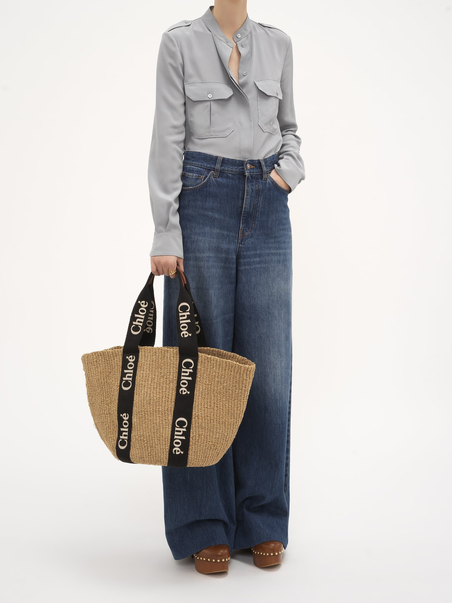LARGE WOODY BASKET - 7