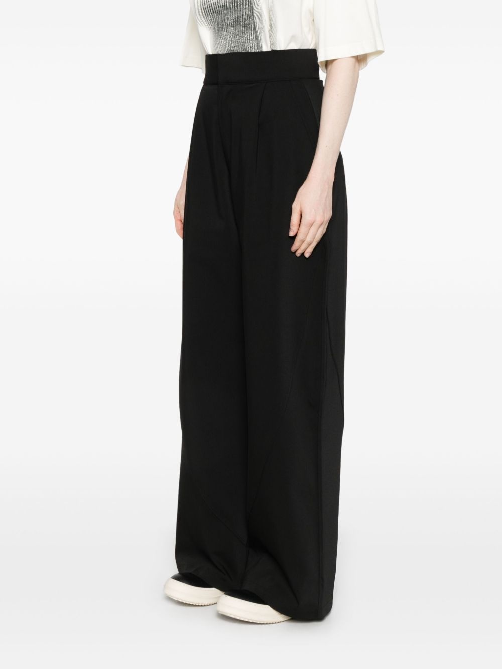 pleated trousers - 3