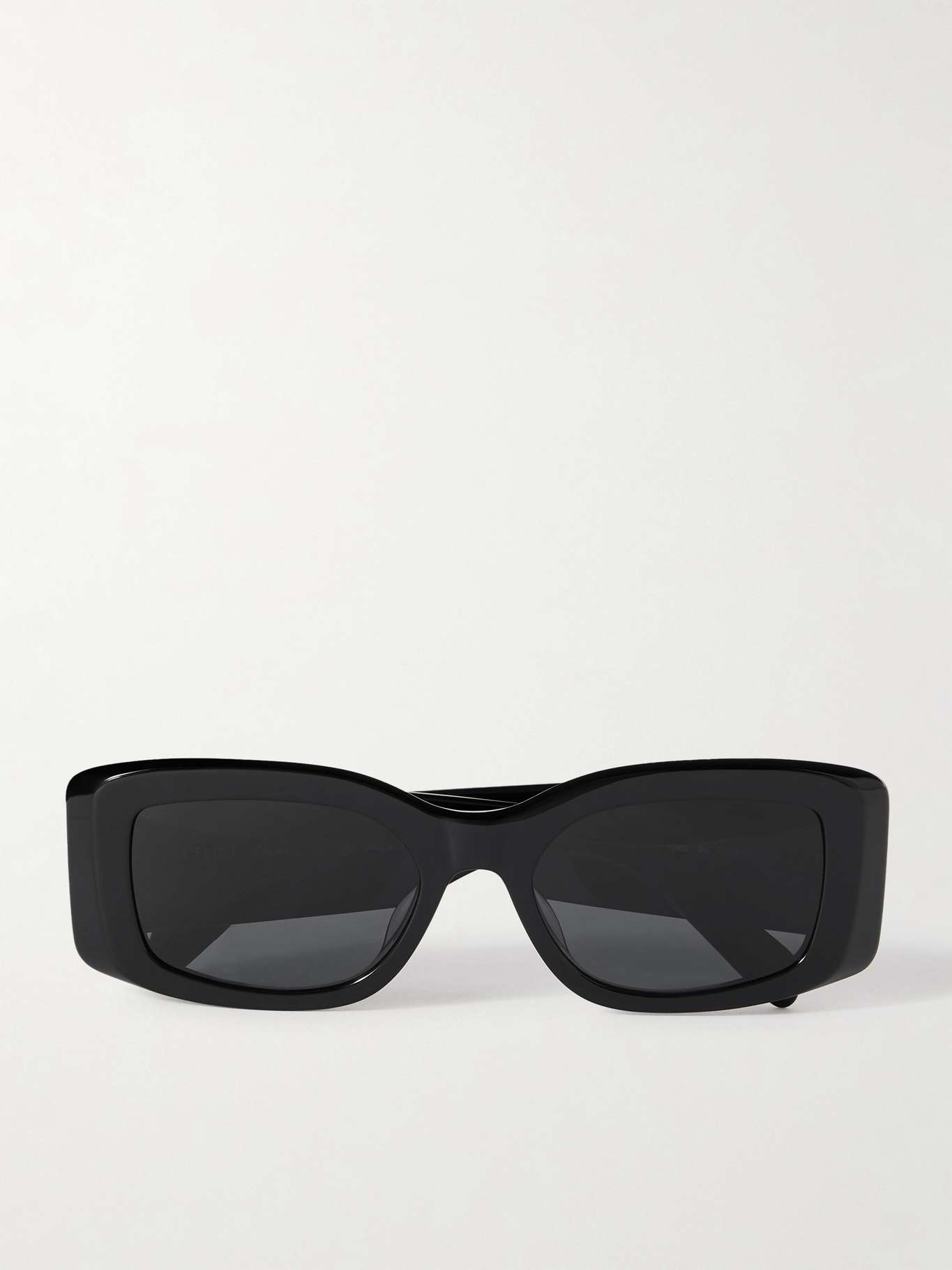 Triomphe oversized square-frame acetate sunglasses - 1