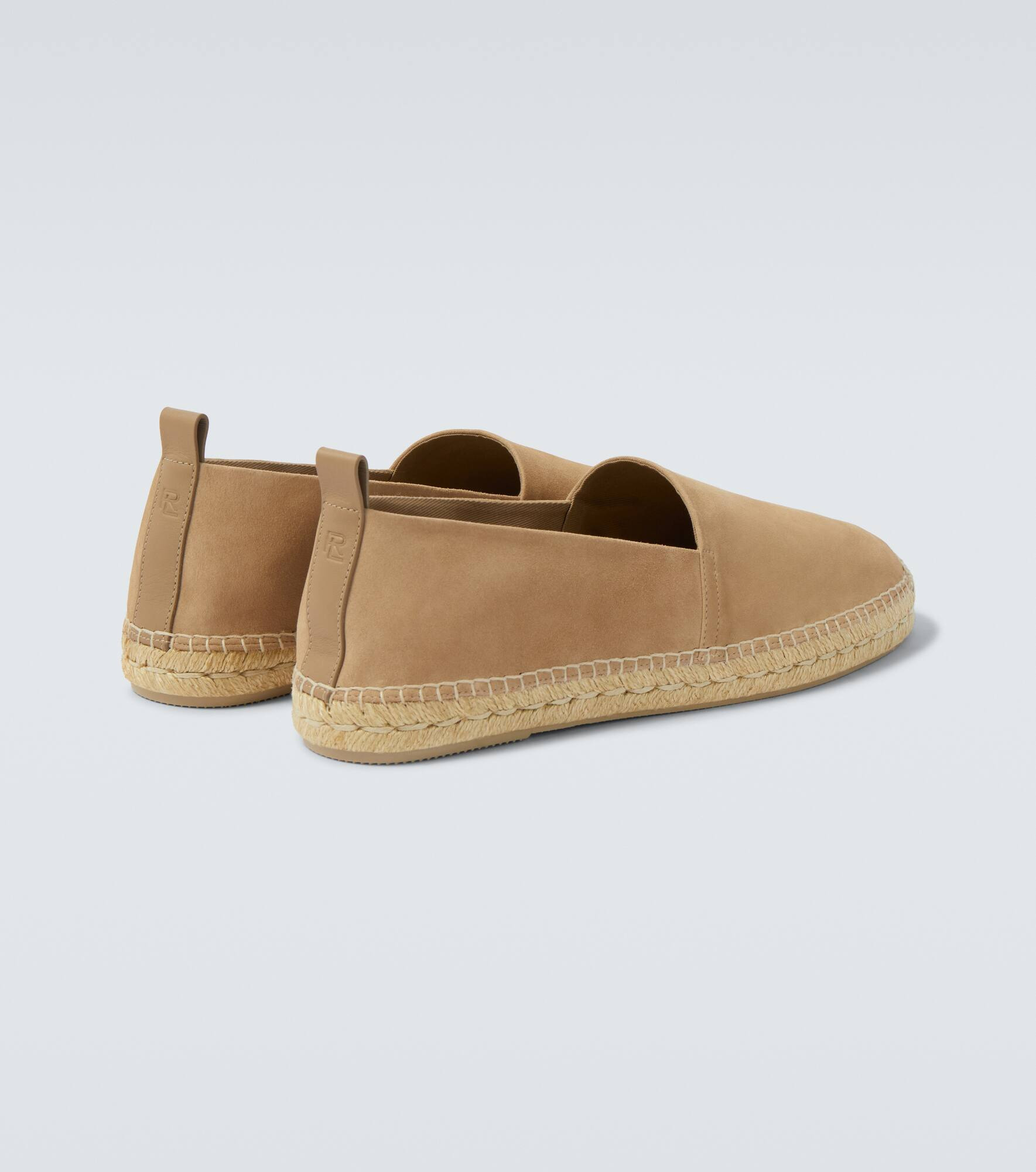 Suede espadrilles - 6
