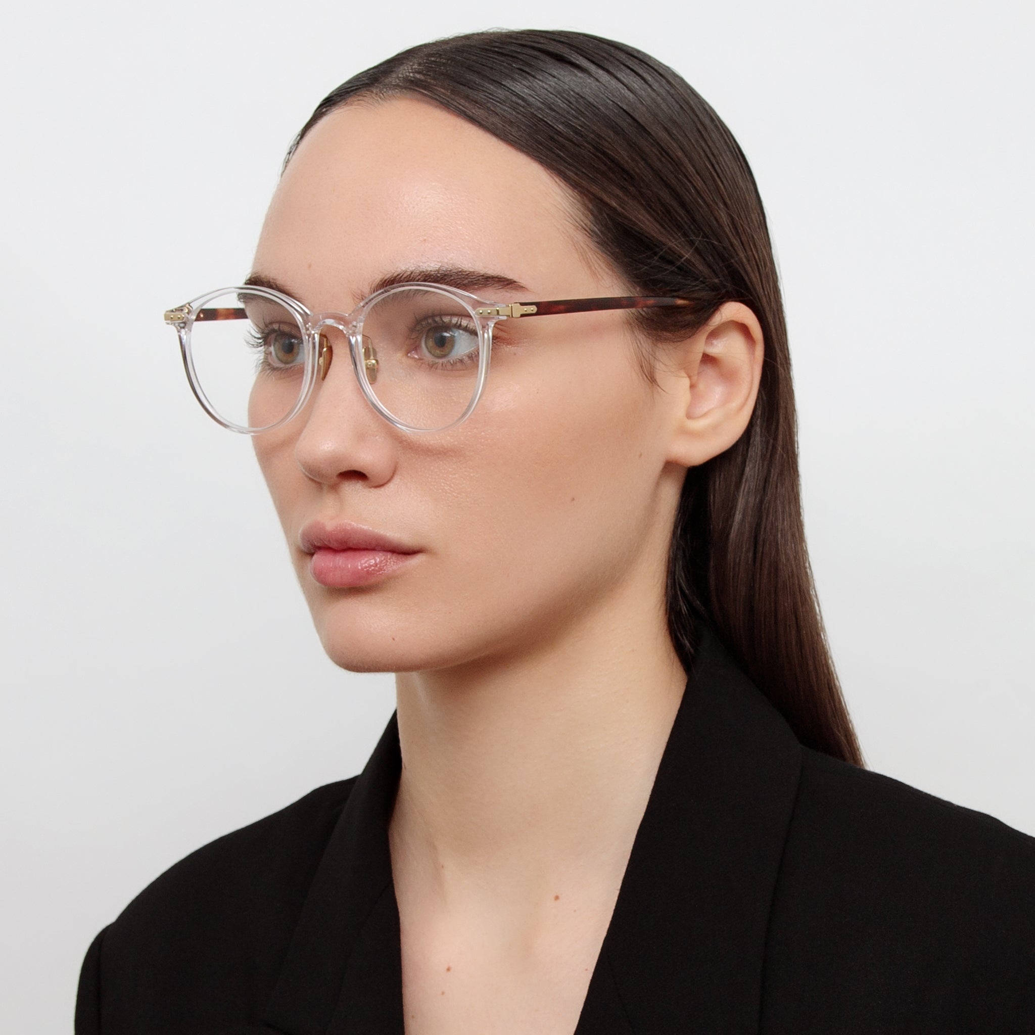 Forster Optical Frame in Clear (Asian Fit) - 4