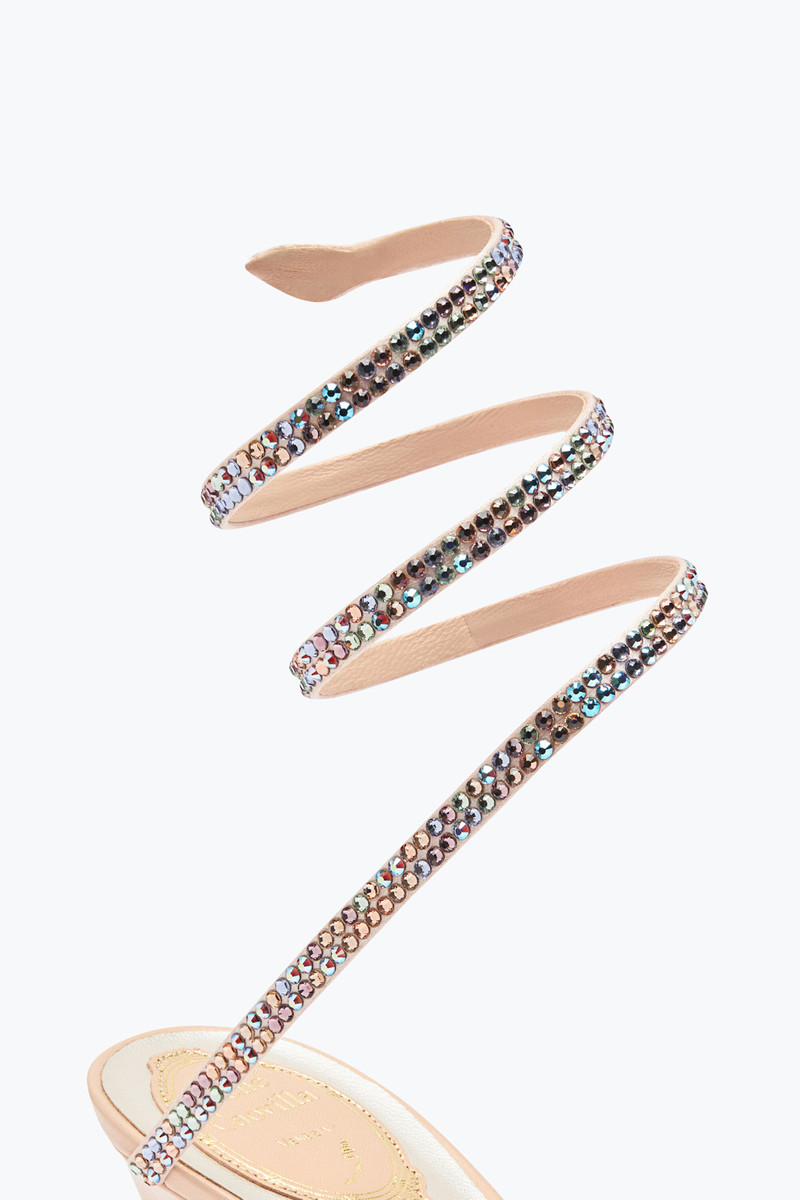 Cleo Pink And Multicolor Sandal 80 5