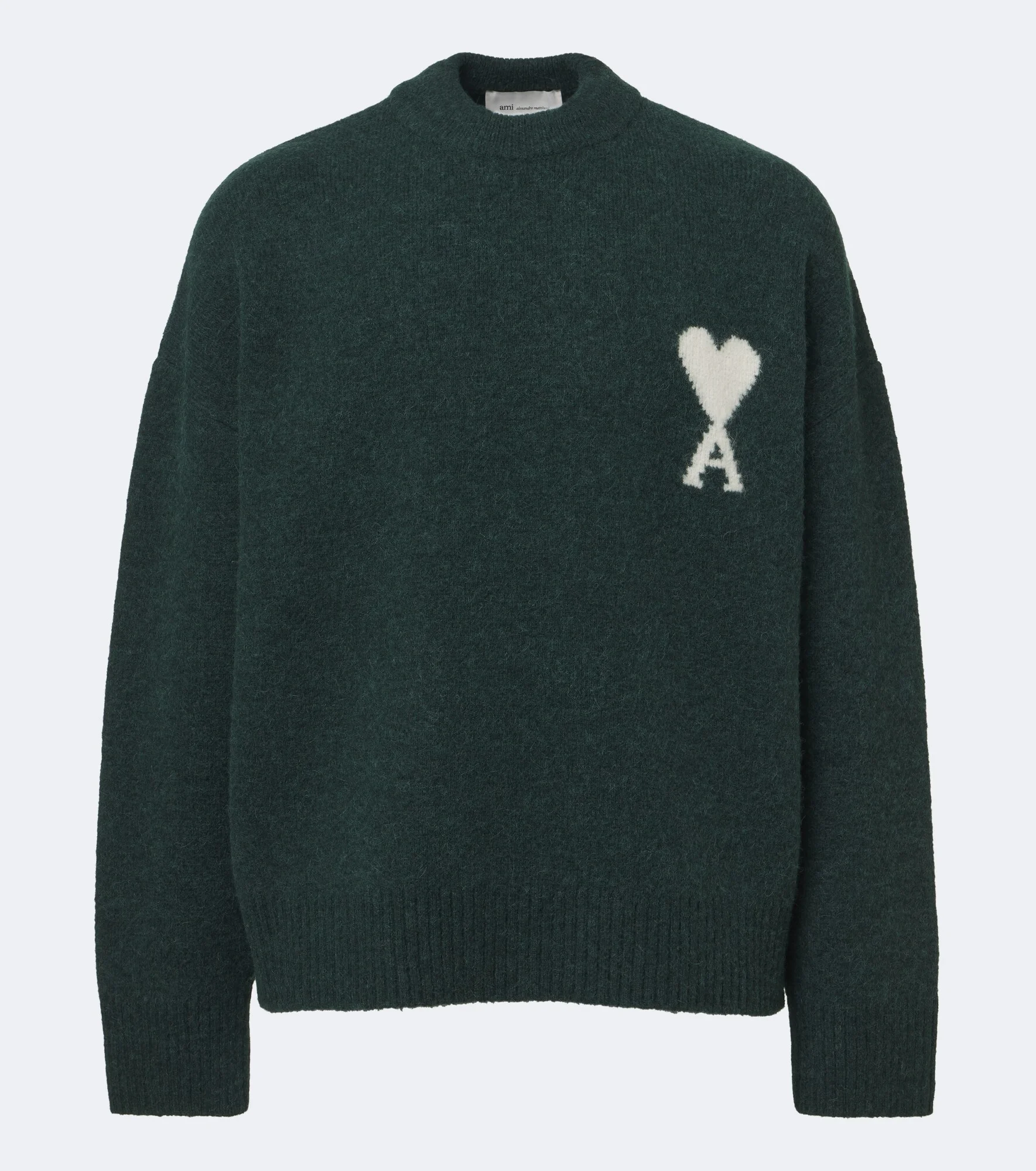 Ami de Cœur alpaca and wool-blend sweater - 1