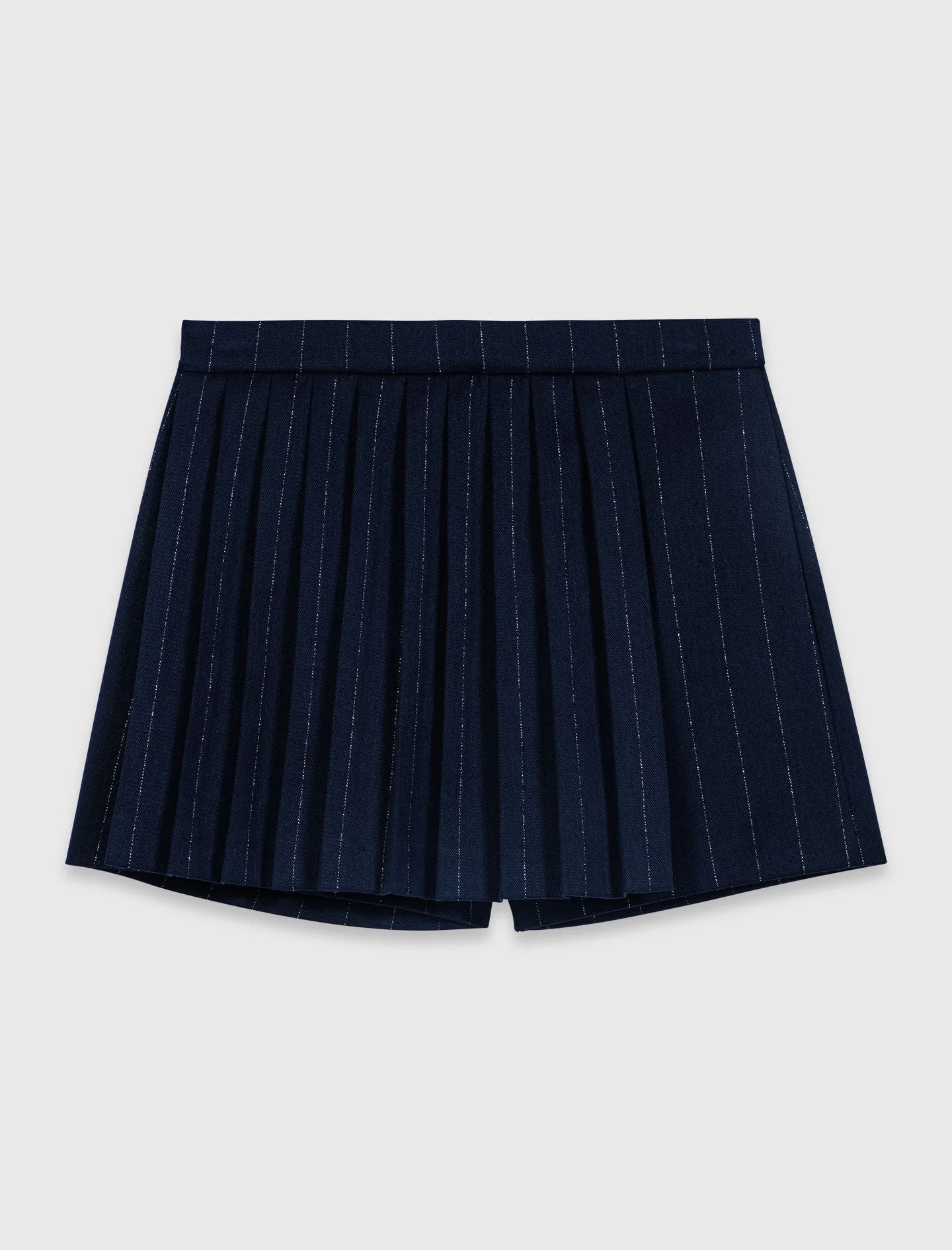Tailored shorts with lurex - 1
